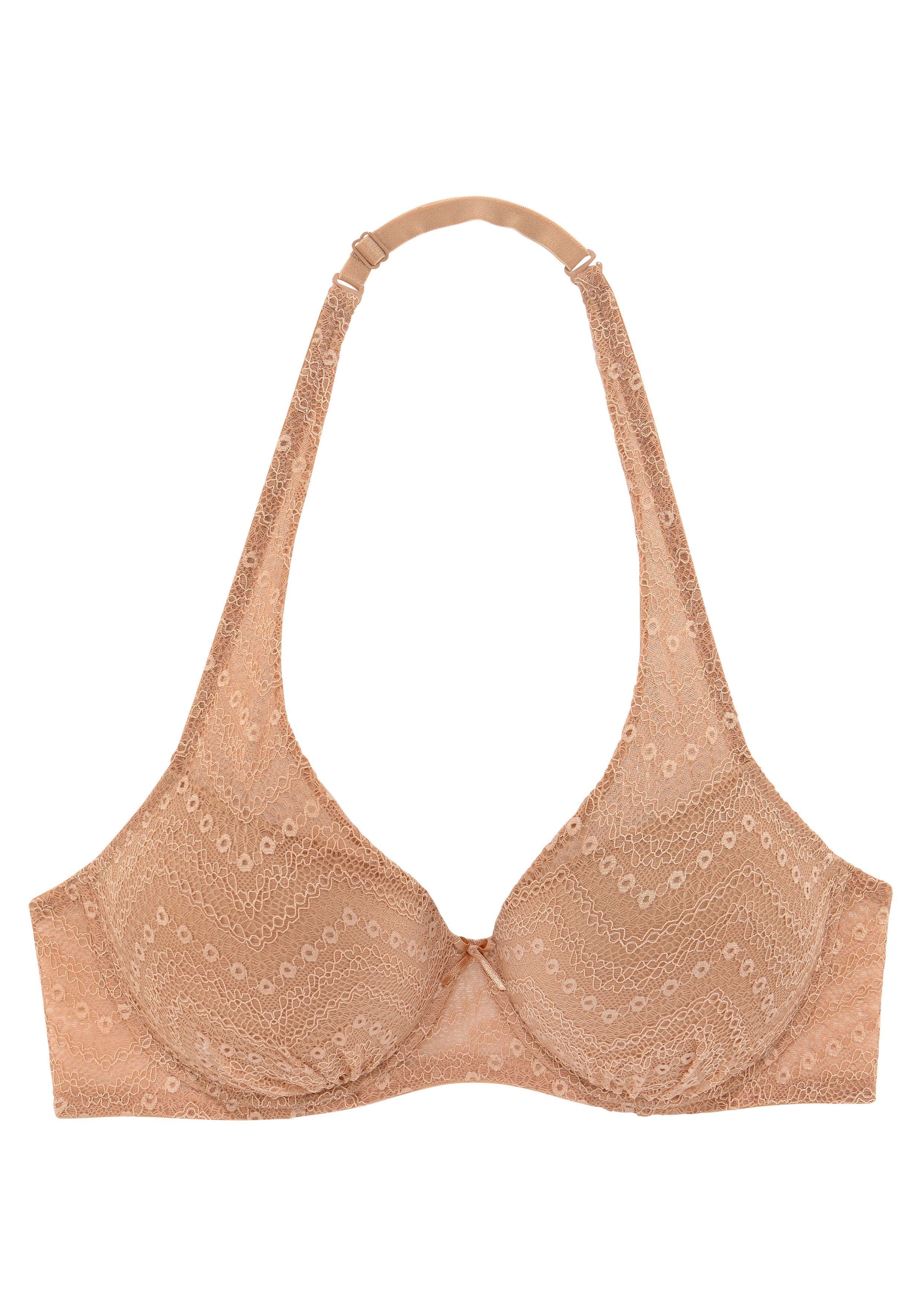 LASCANA Schalen-BH mit Bügel und drei Tragevarianten, Dessous. € 39,99