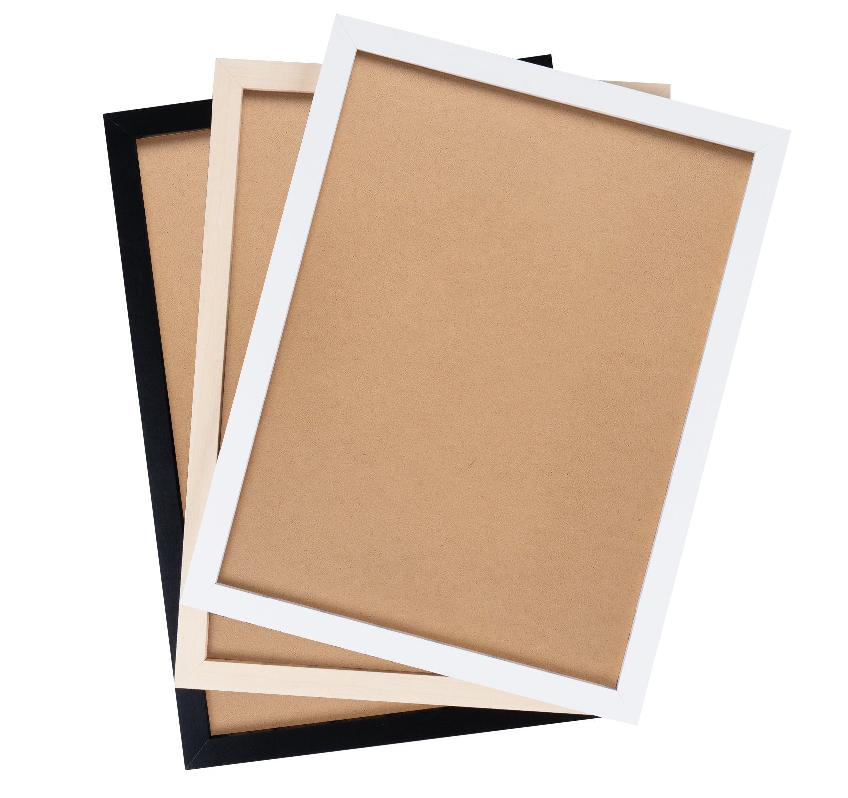 Homewit Bilderrahmen Bilderrahmen MDF Fotorahmen Einzelrahmen günstig online kaufen