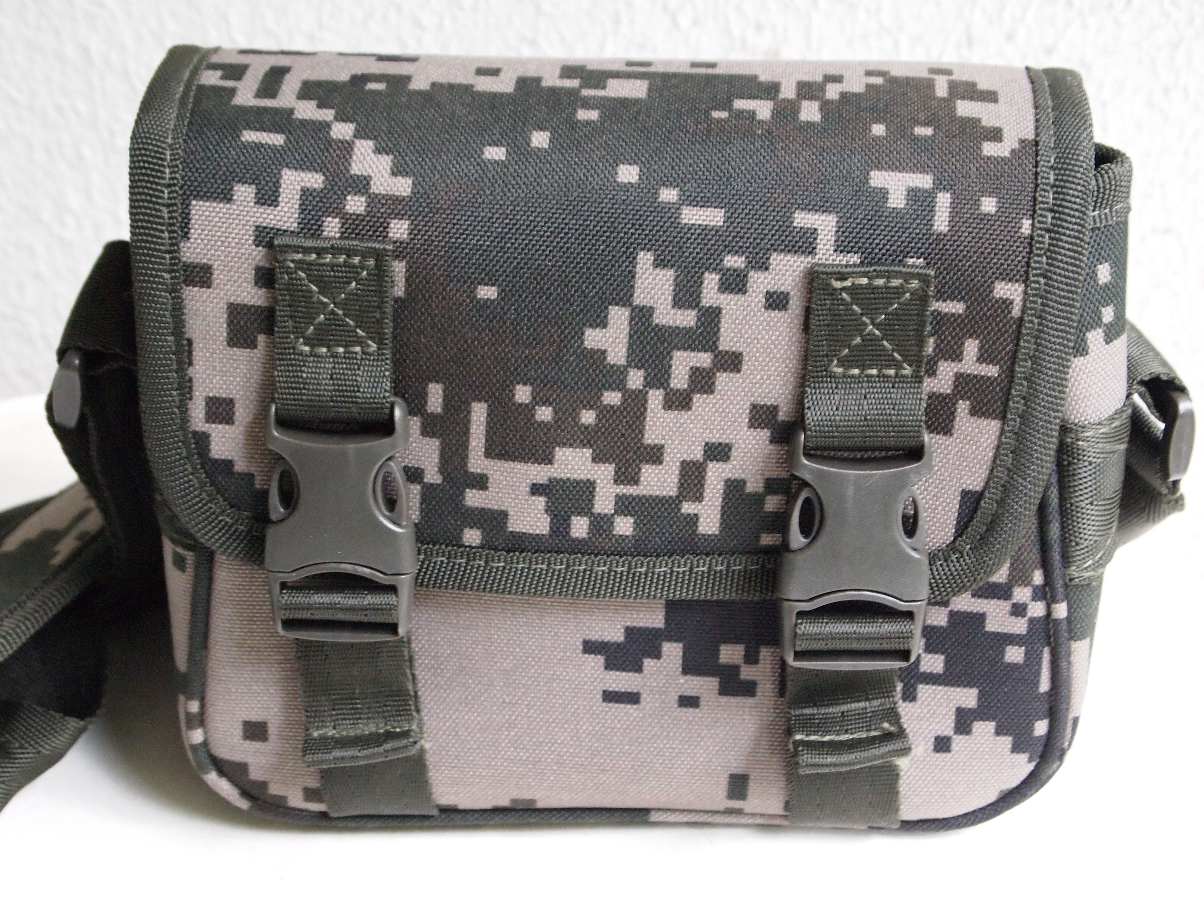 Militär Fernglas Tasche für 7x50 / 10x50 Ferngläser, Fernglas, camo BW Fernglas