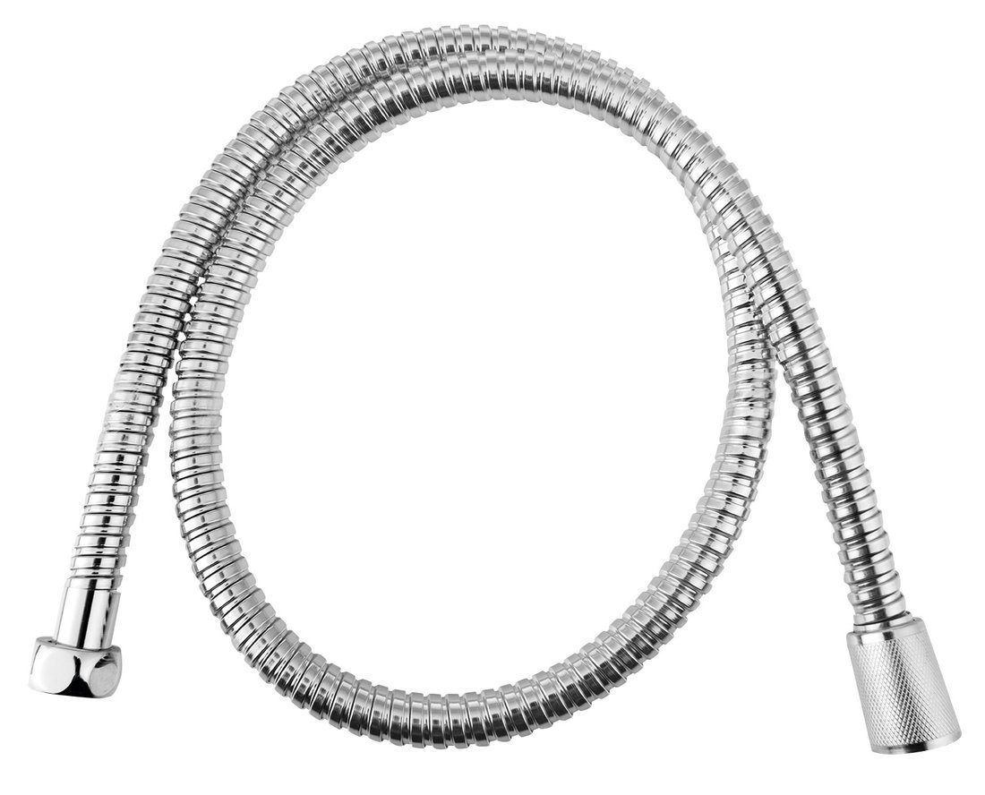 Sapho Brauseschlauch POWERFLEX Metall-Duschschlauch, 100cm, Chrom, Sapho-FLEX100