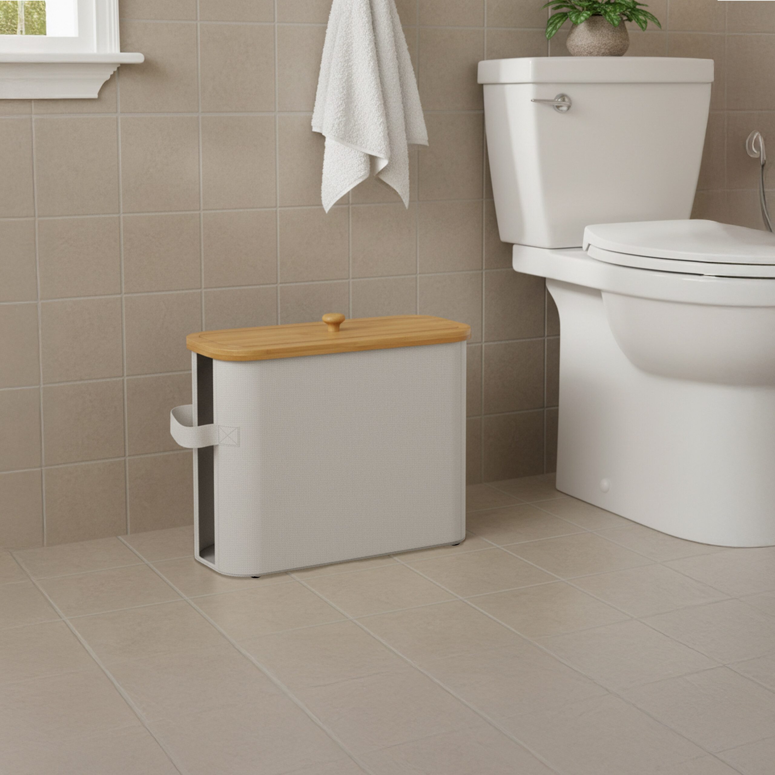 relaxdays Toiletten-Ersatzrollenhalter Toilettenpapier Aufbewahrung 12 Roll günstig online kaufen