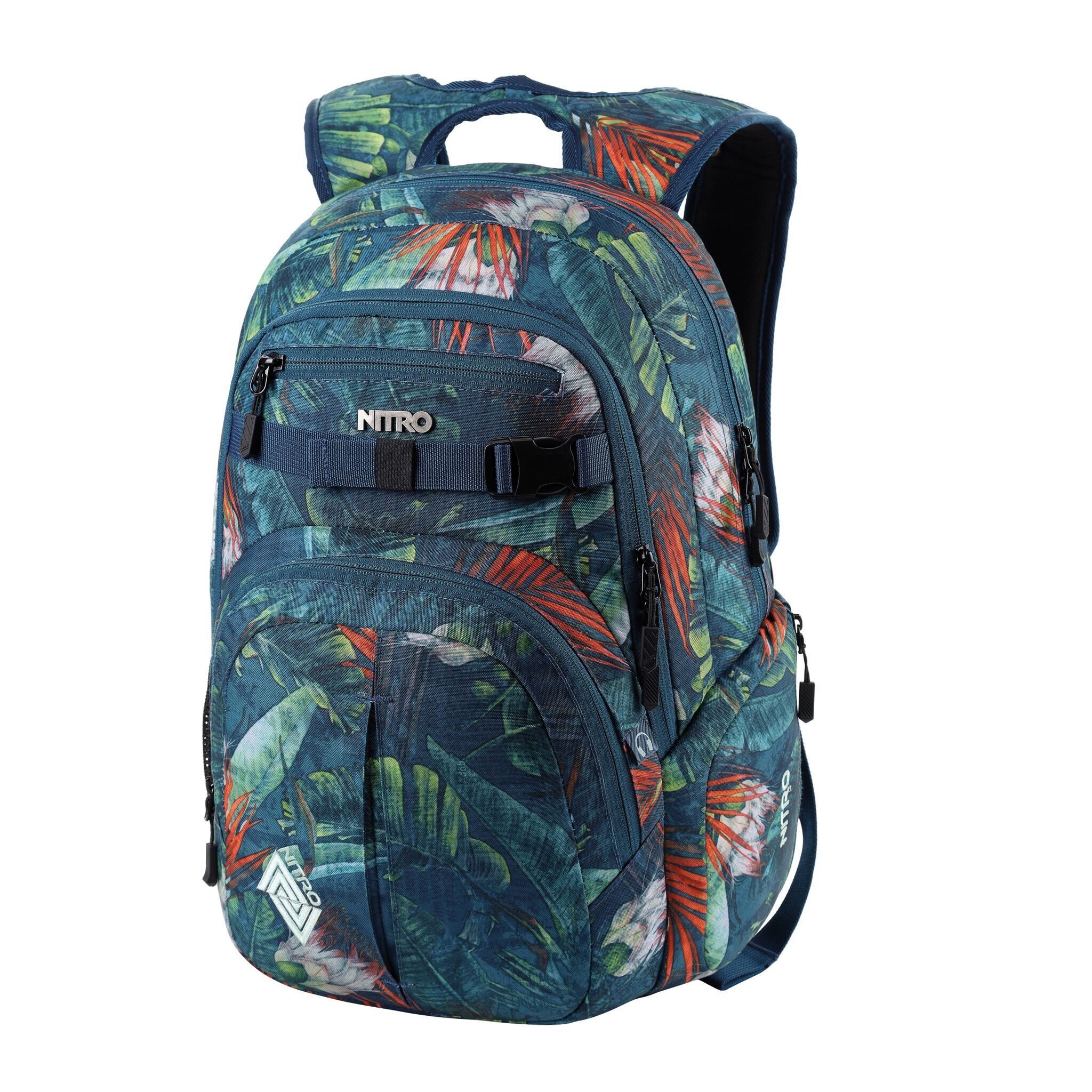 NITRO Rucksack Set Chase (Kein Set, 1-tlg), mit 35 Liter Volumen, für Schule, Arbeit, Uni, Freizeit