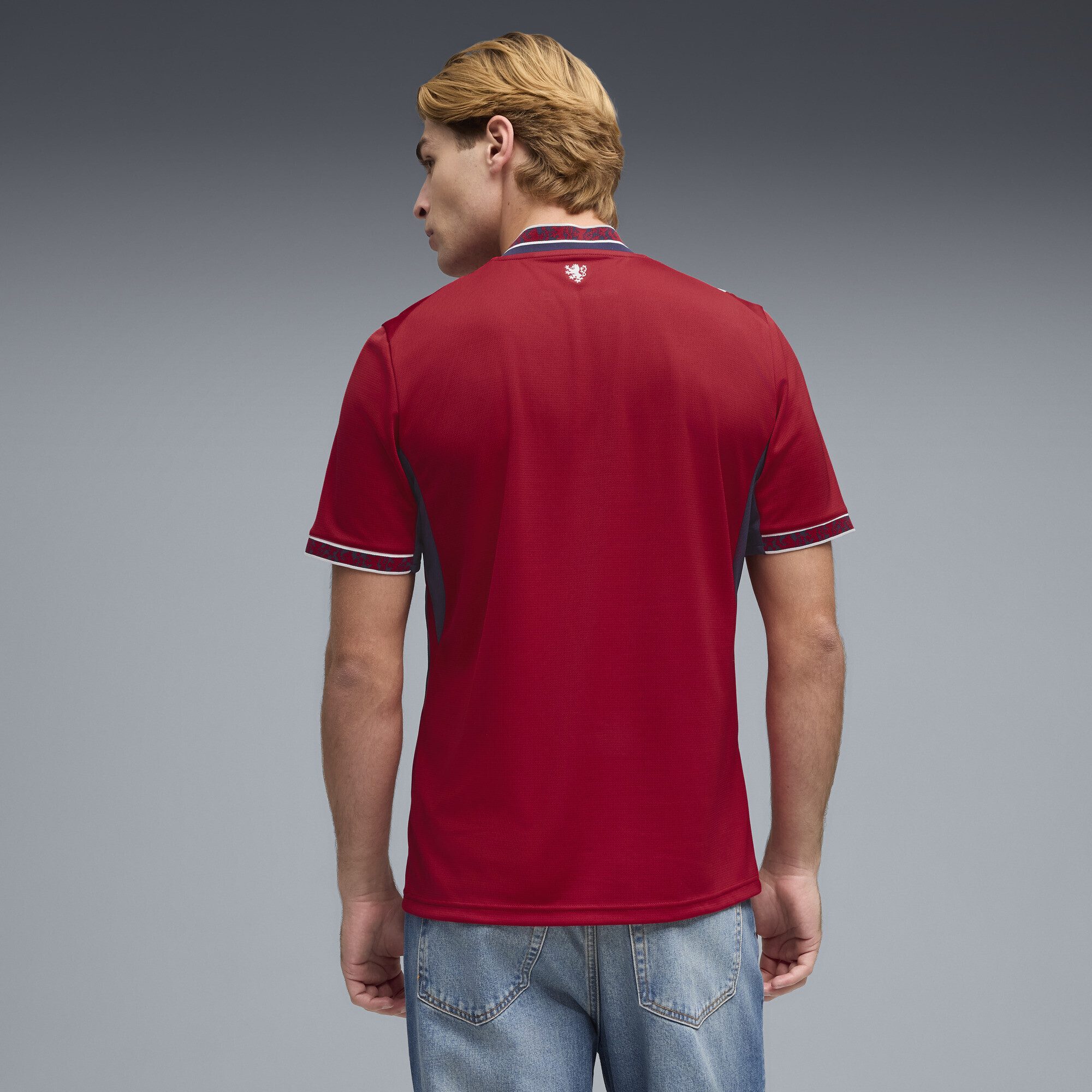 PUMA Trainingsshirt Tschechien 2026 Heimtrikot Herren