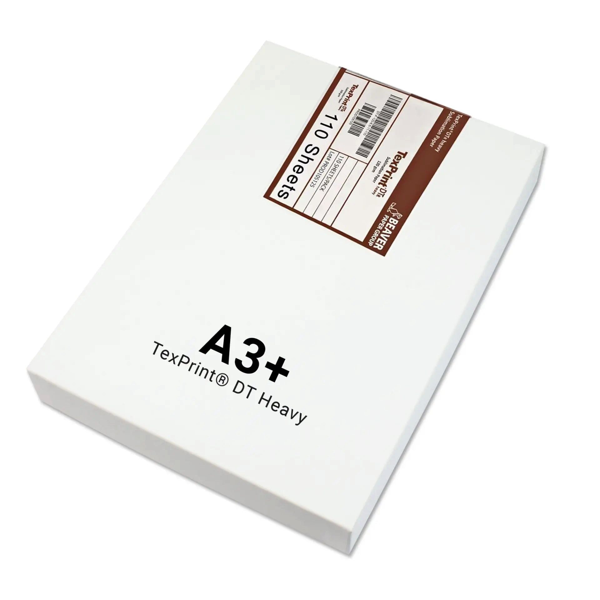 PlottPrint Transferpapier TexPrint® DT Heavy 120g Sublimationspapier verschied. Größen