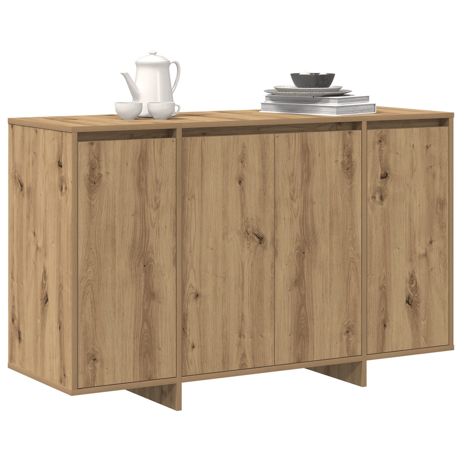 vidaXL Sideboard Eichen Sideboard Artisan Eiche günstig online kaufen