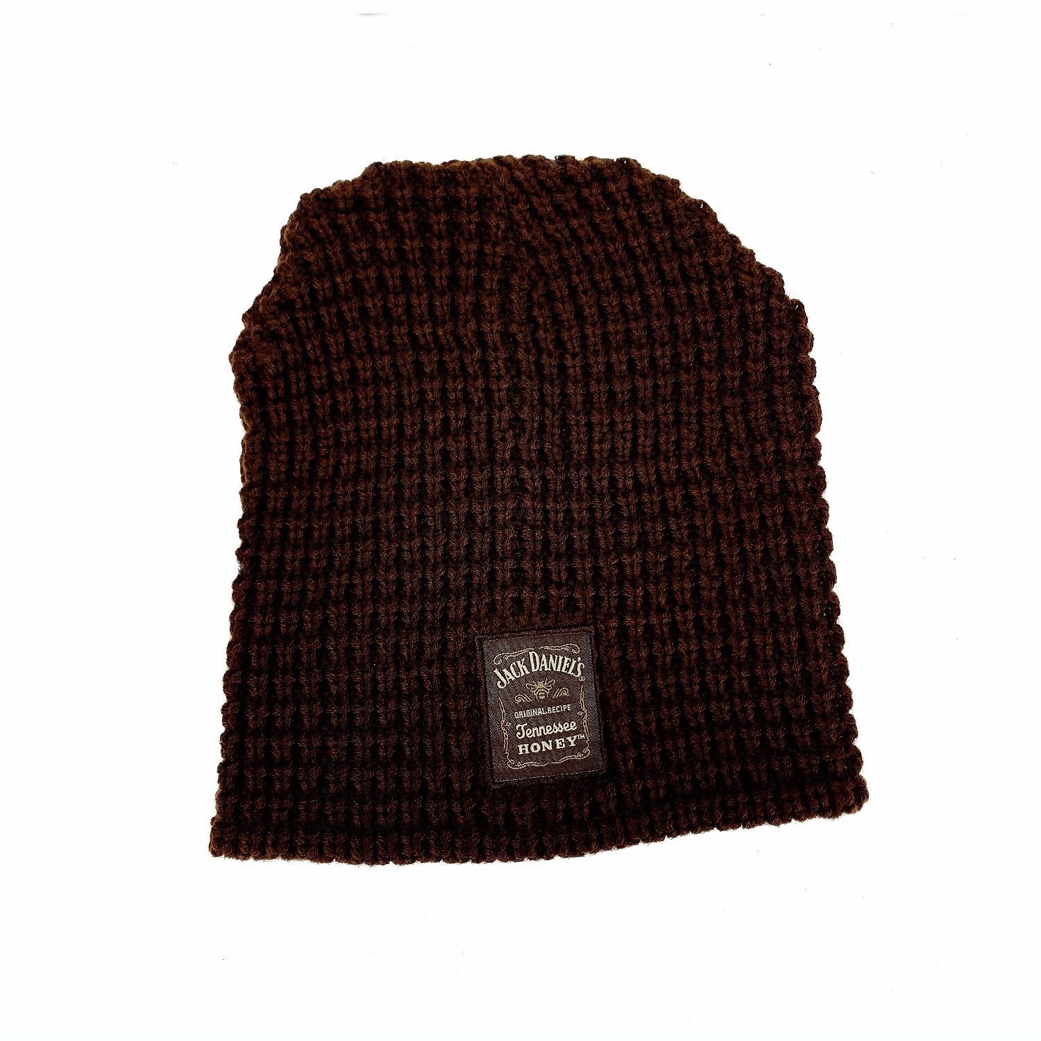 Braun Gläser-Set 2x Jack Daniels Tennessee Honey Mütze braun - 100 Prozent Acryl - Un