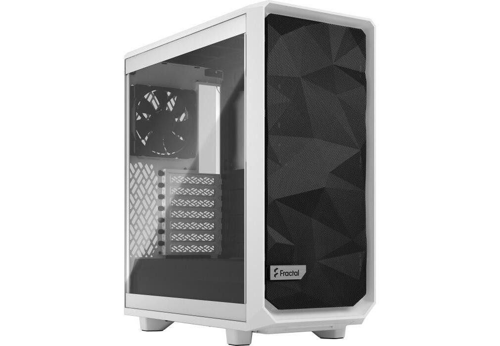 Fractal Design PC-Gehäuse Fractal Design Meshify 2 Compact Clear Tempered Gl