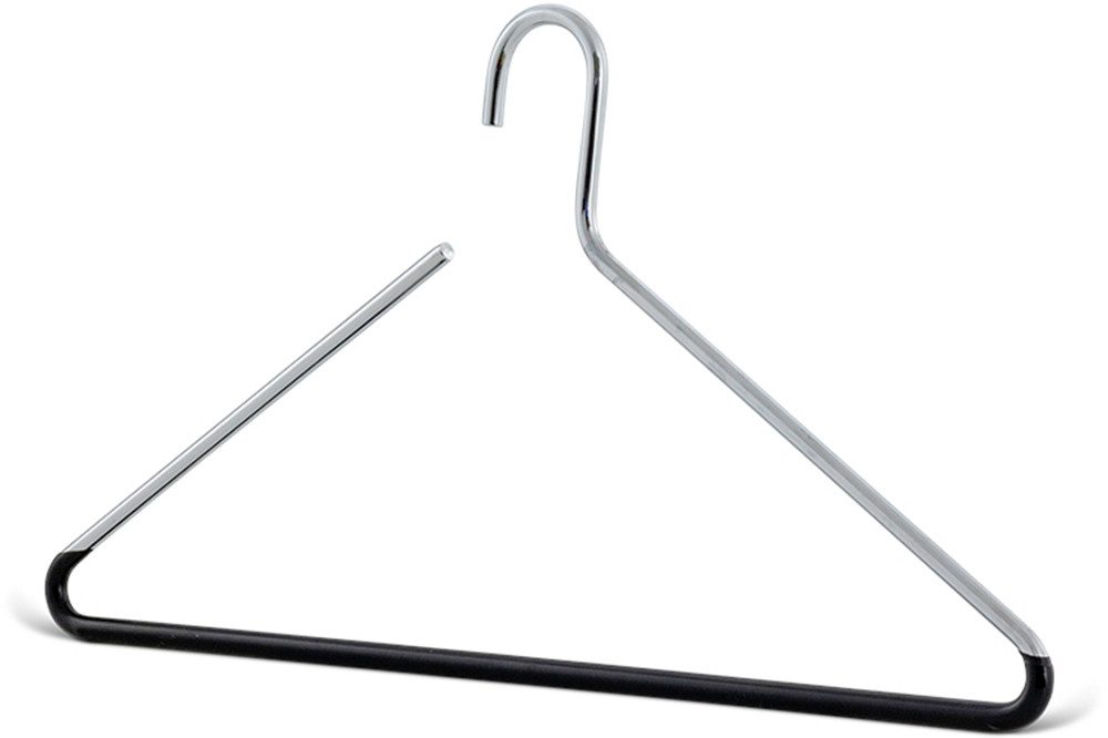 MAWA Kleiderbügel Optichrome GC 8, (Set, 5-tlg), Designbügel