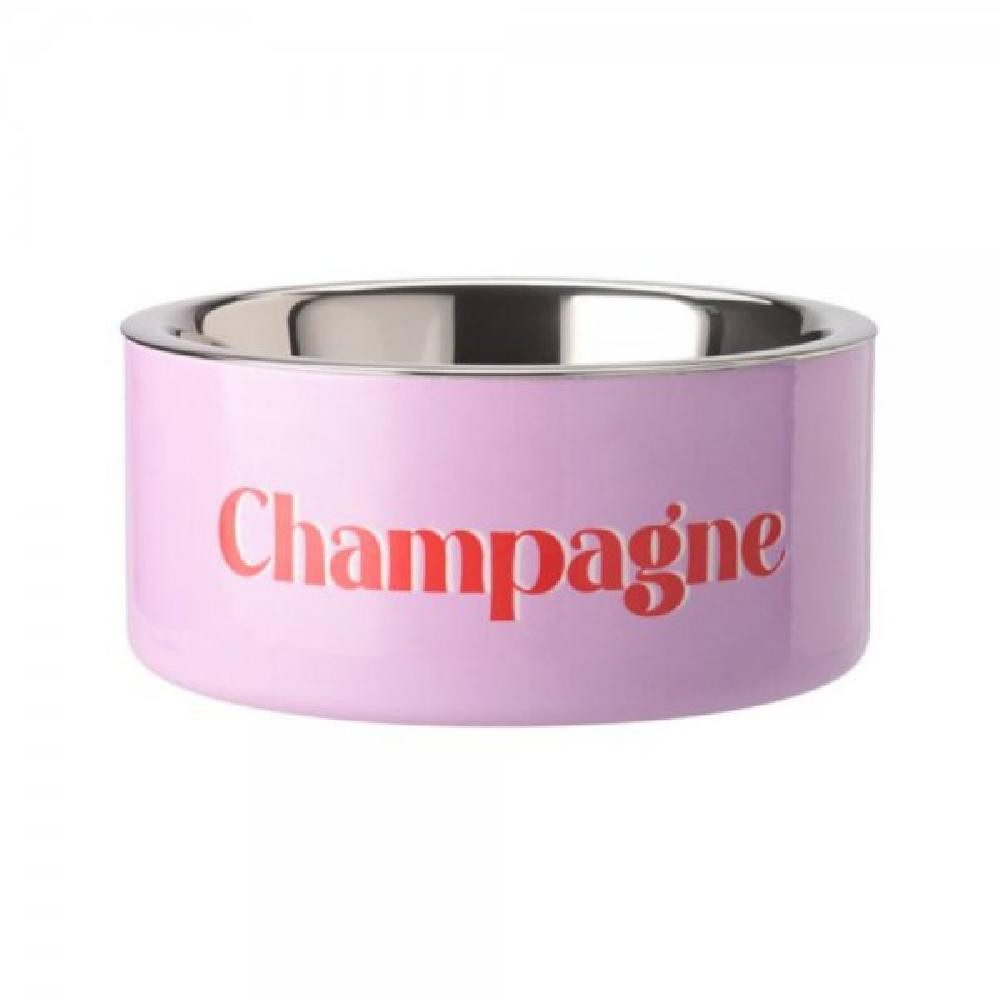 Giftcompany Futternapf Futternapf Love Pets Für Katzen & Hunde Champagne Hellrosa (20cm)