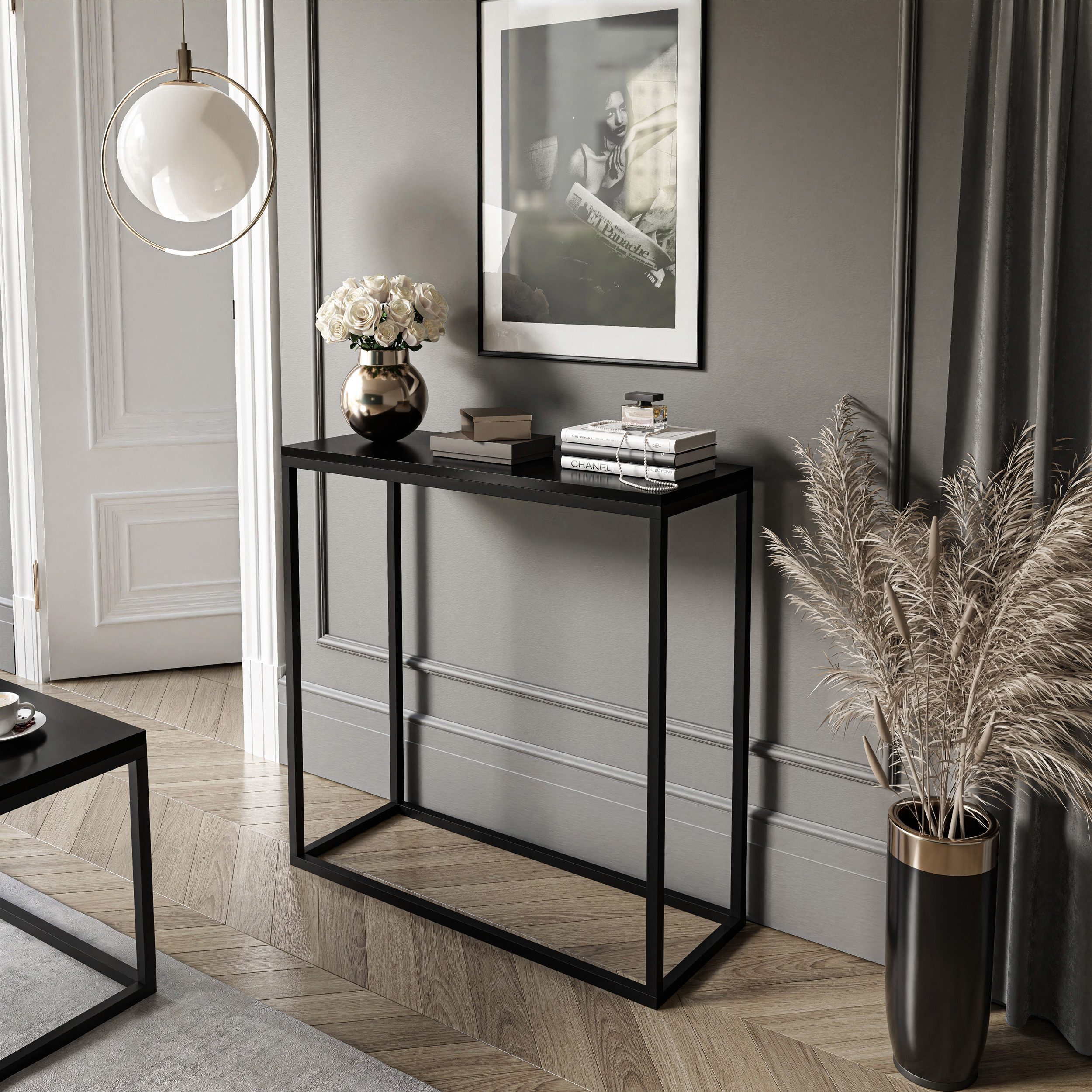 Lookway Konsolentisch MODERN HOCHGLANZ – eleganter Tisch für Wohnzimmer und günstig online kaufen