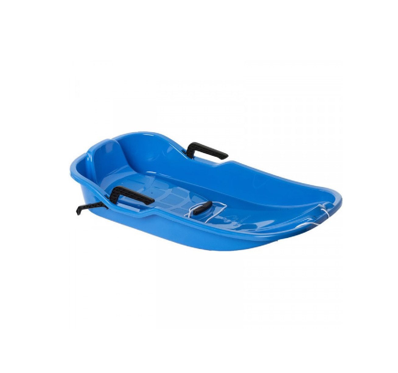 Lenkschlitten Schlitten Bob SNO Glider, Hellblau, für Winterspaß und Rodelabenteuer