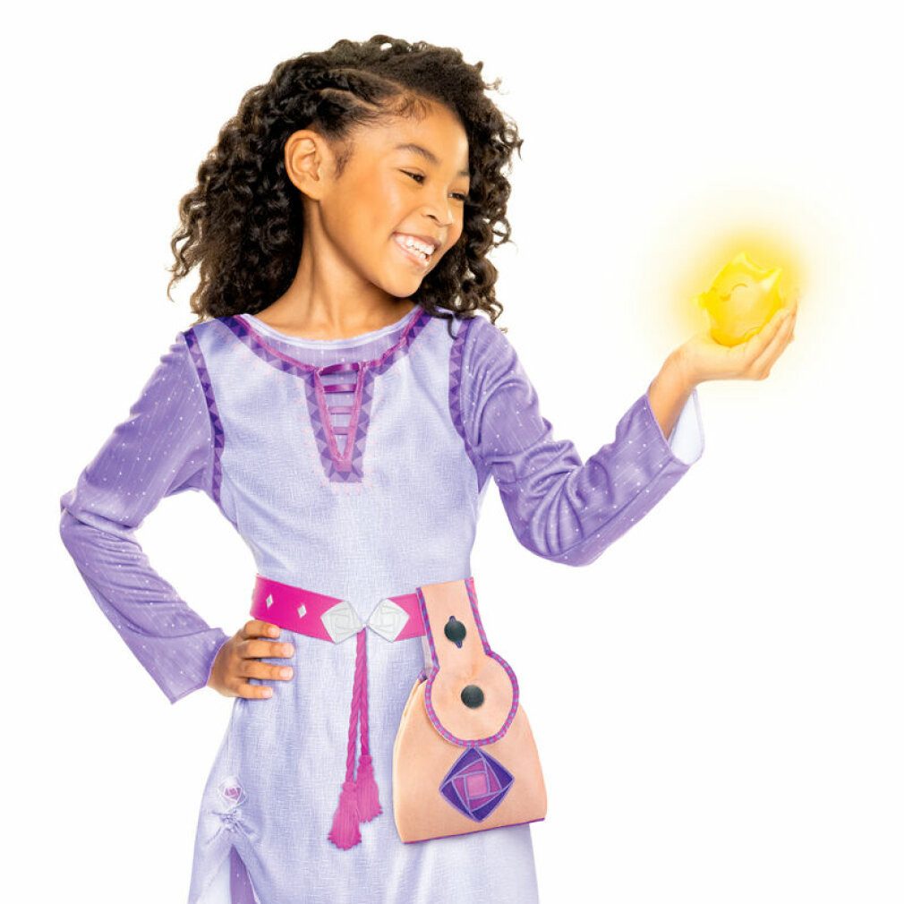 Jakks Pacific Rucksack Disney Wish - Interaktives Rollenspiel Stern mit Schulranzen (231314)