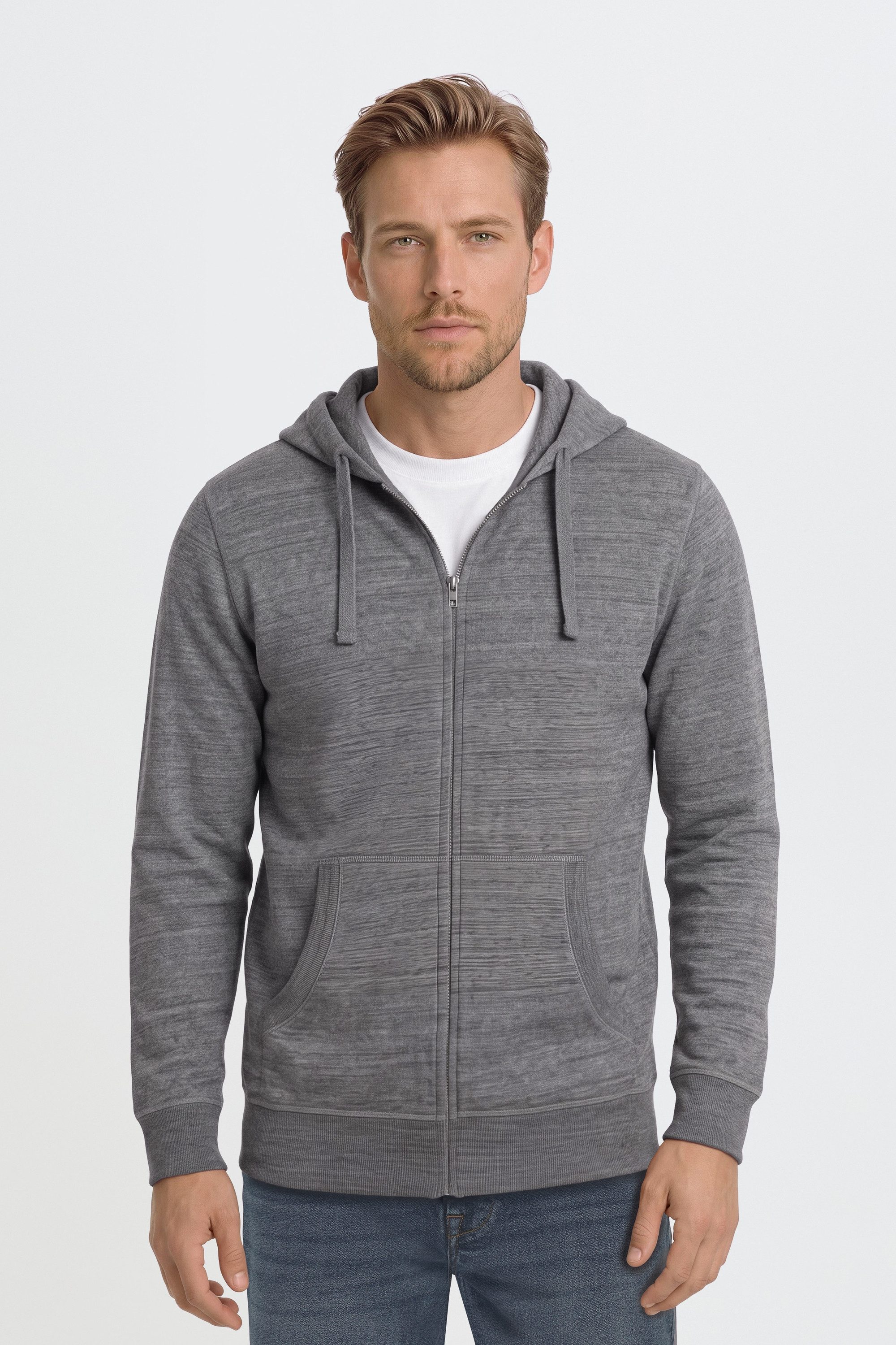 Blend Kapuzensweatjacke BHVelno Stilvolle Kapuzensweatjacke mit Taschen
