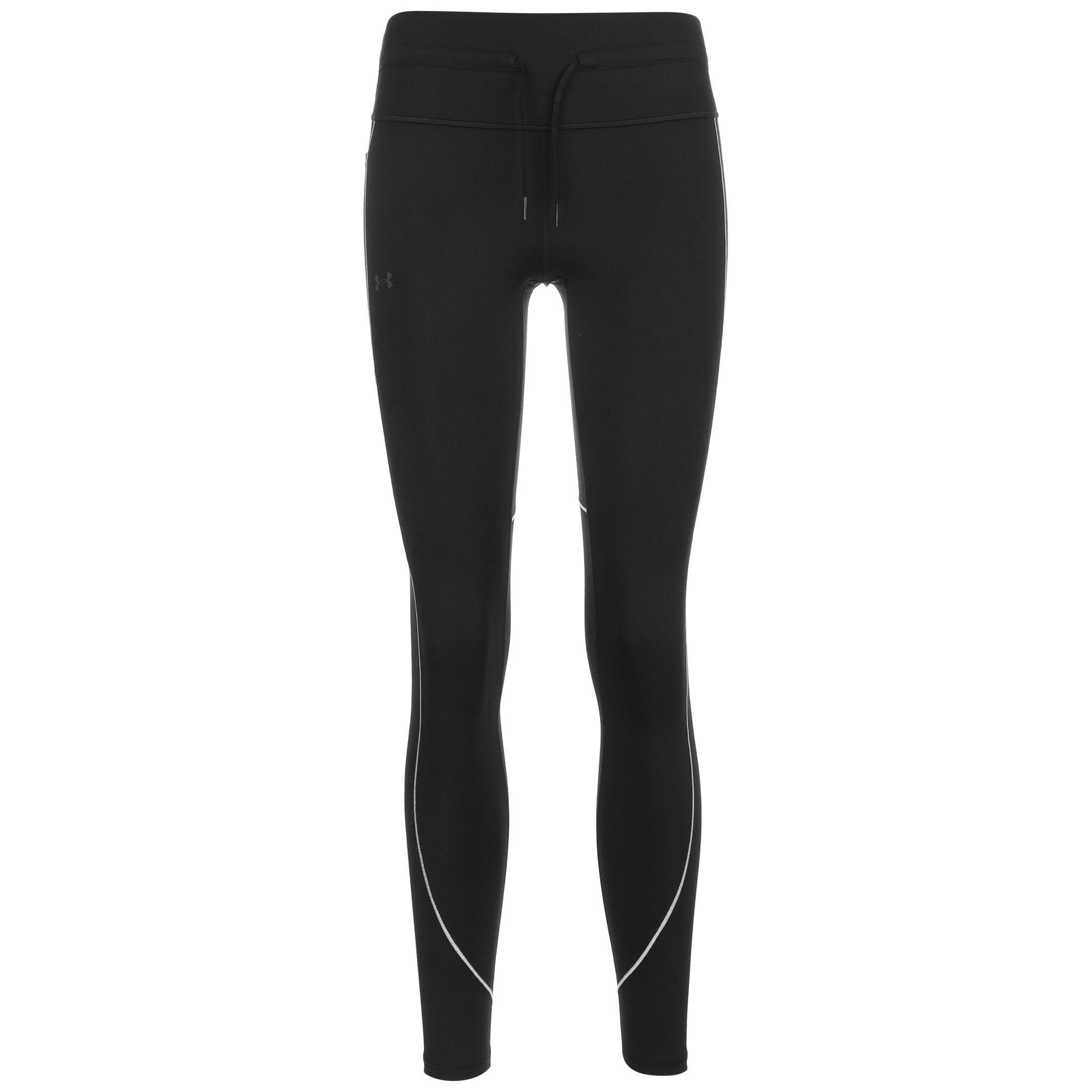 Under Armour® Trainingstights ColdGear Rush Cozy Trainingstight Damen schwarz