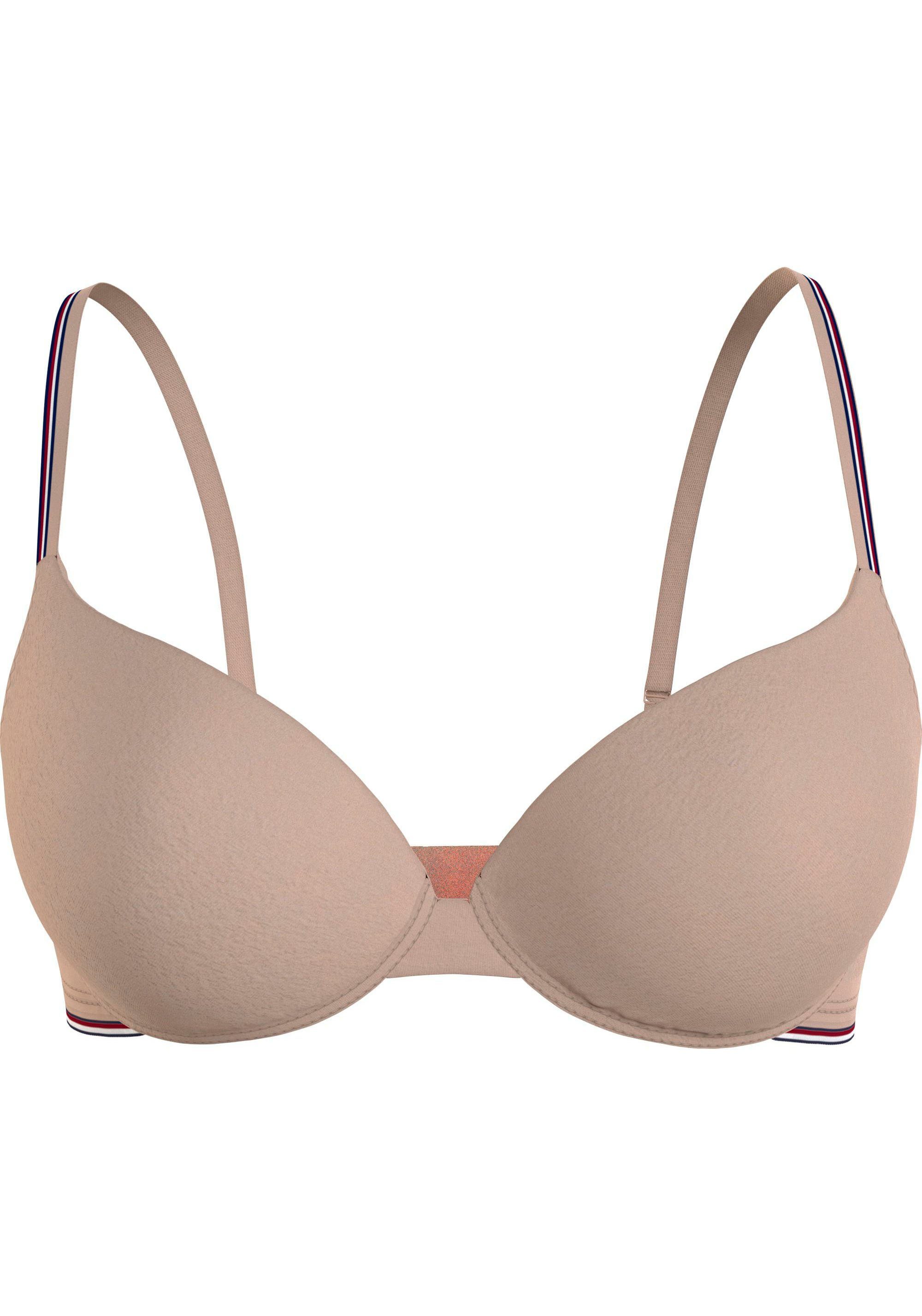 Tommy Hilfiger Underwear Bügelloser BH DEMI-BRA mit Tommy Hilfiger Markendetails