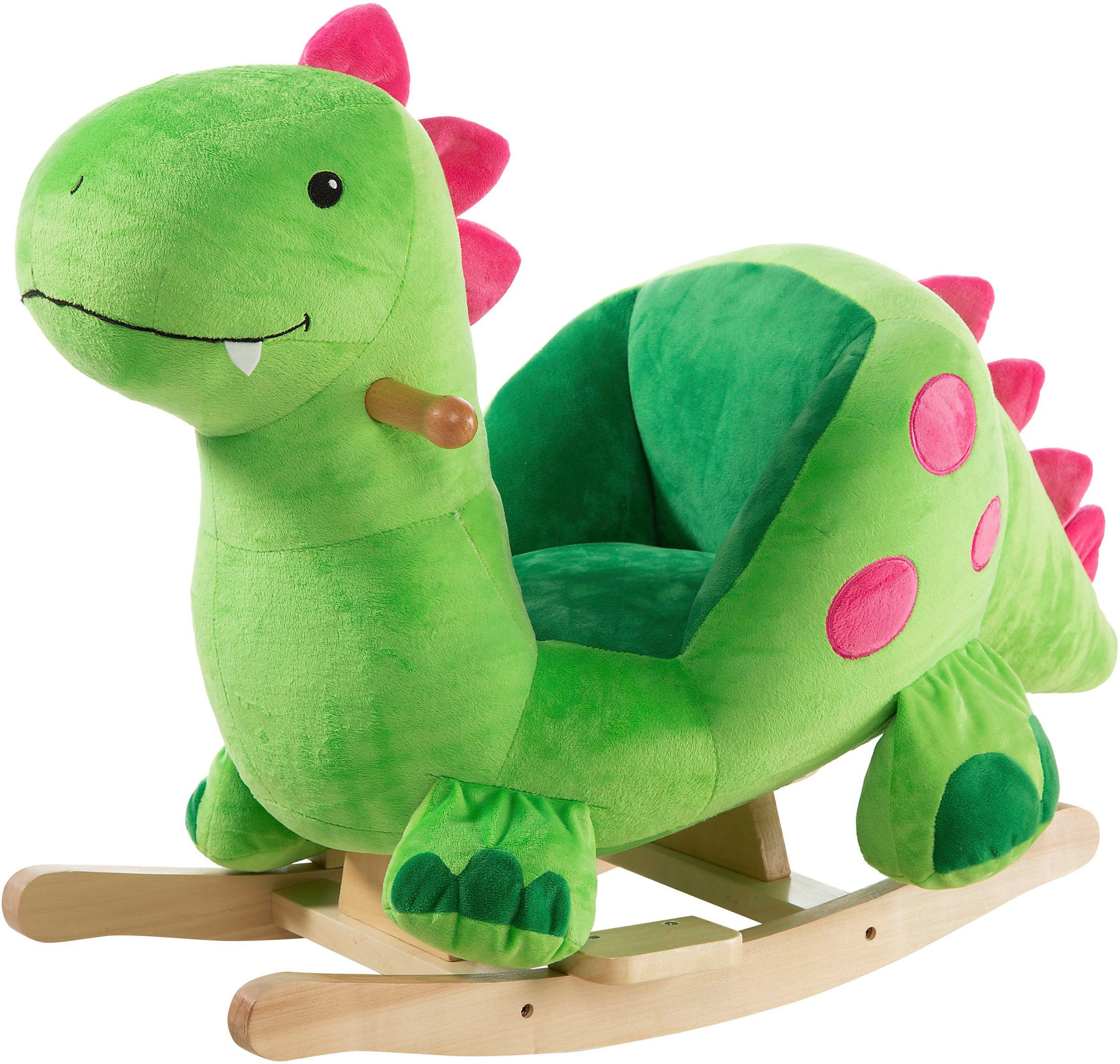 Heunec® Schaukeltier Dino, grün