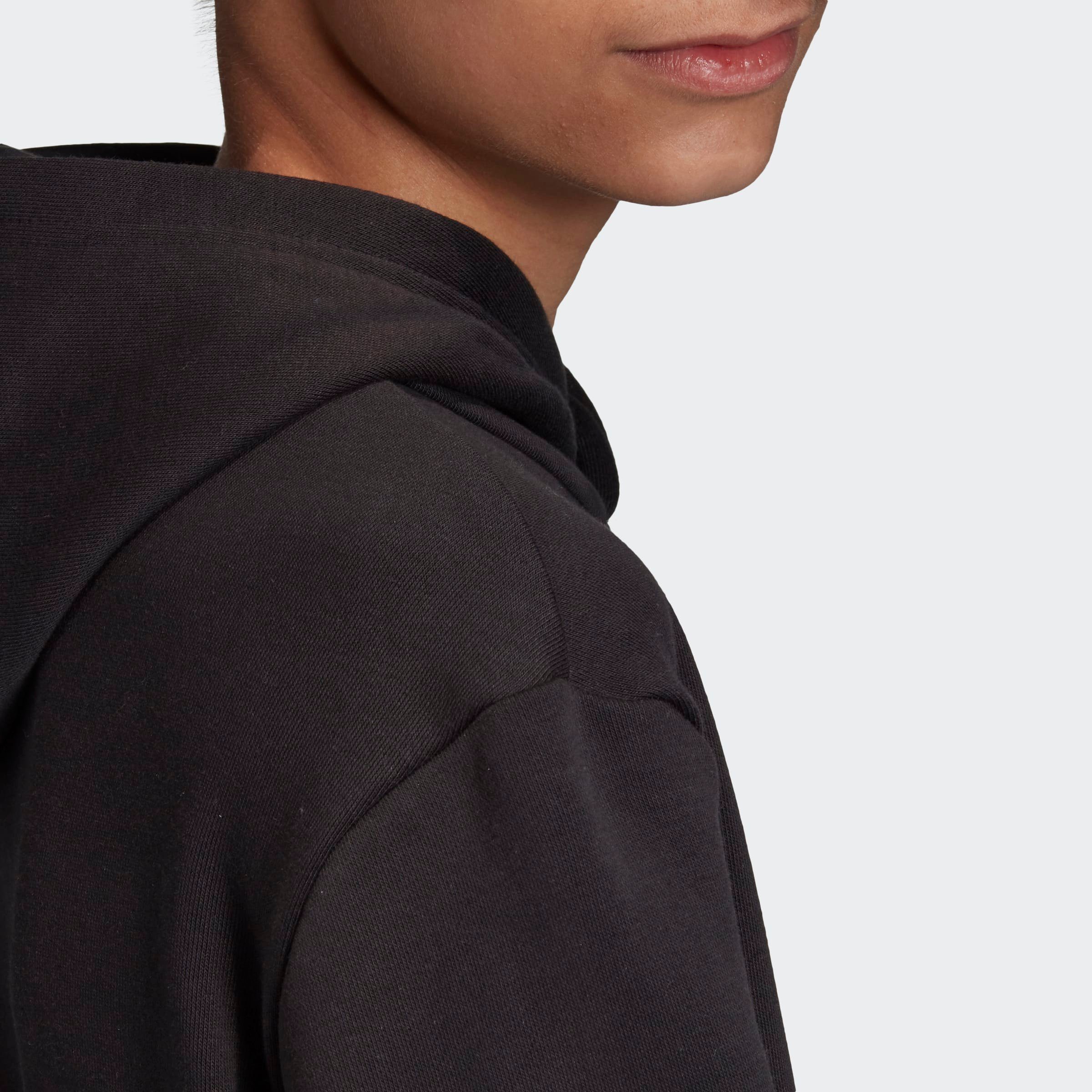 adidas Originals Kapuzensweatshirt TREFOIL HOODIE Hoodie, Kapuzenpullover mit großem Logoprint