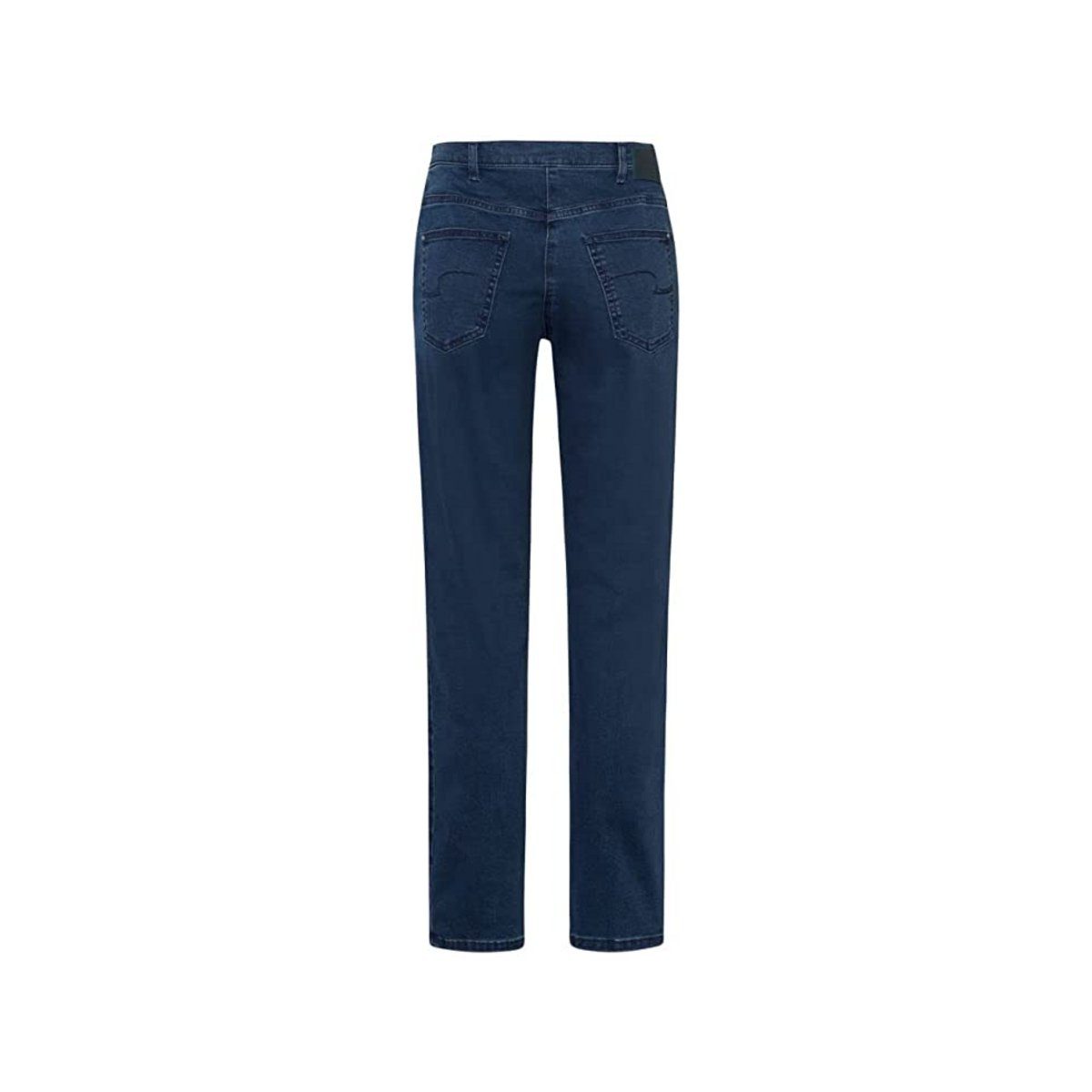 5-Pocket-Jeans uni (1-tlg) Brax stein