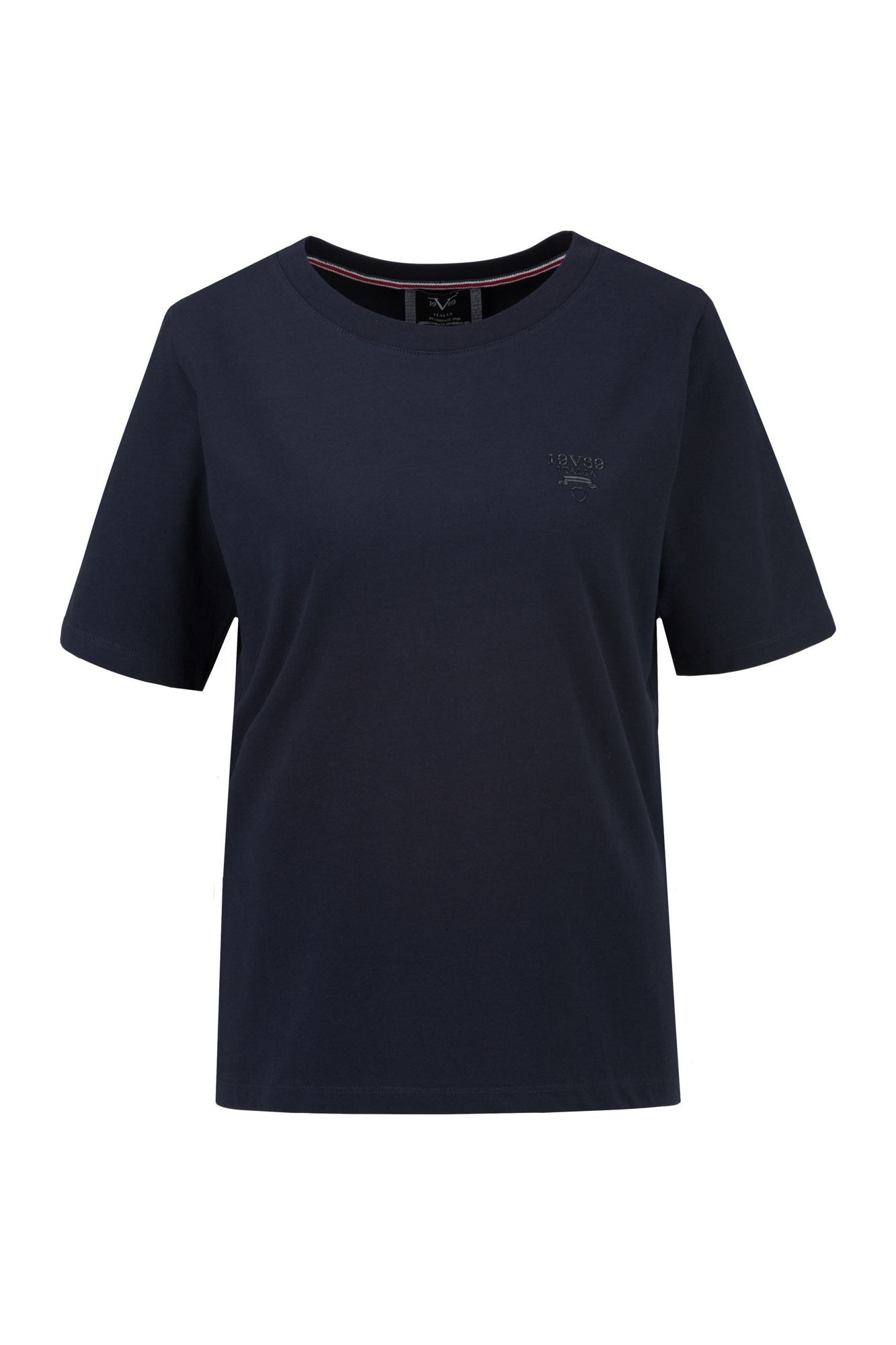 19V69 ITALIA T-Shirt BELLA Basic mit günstig online kaufen
