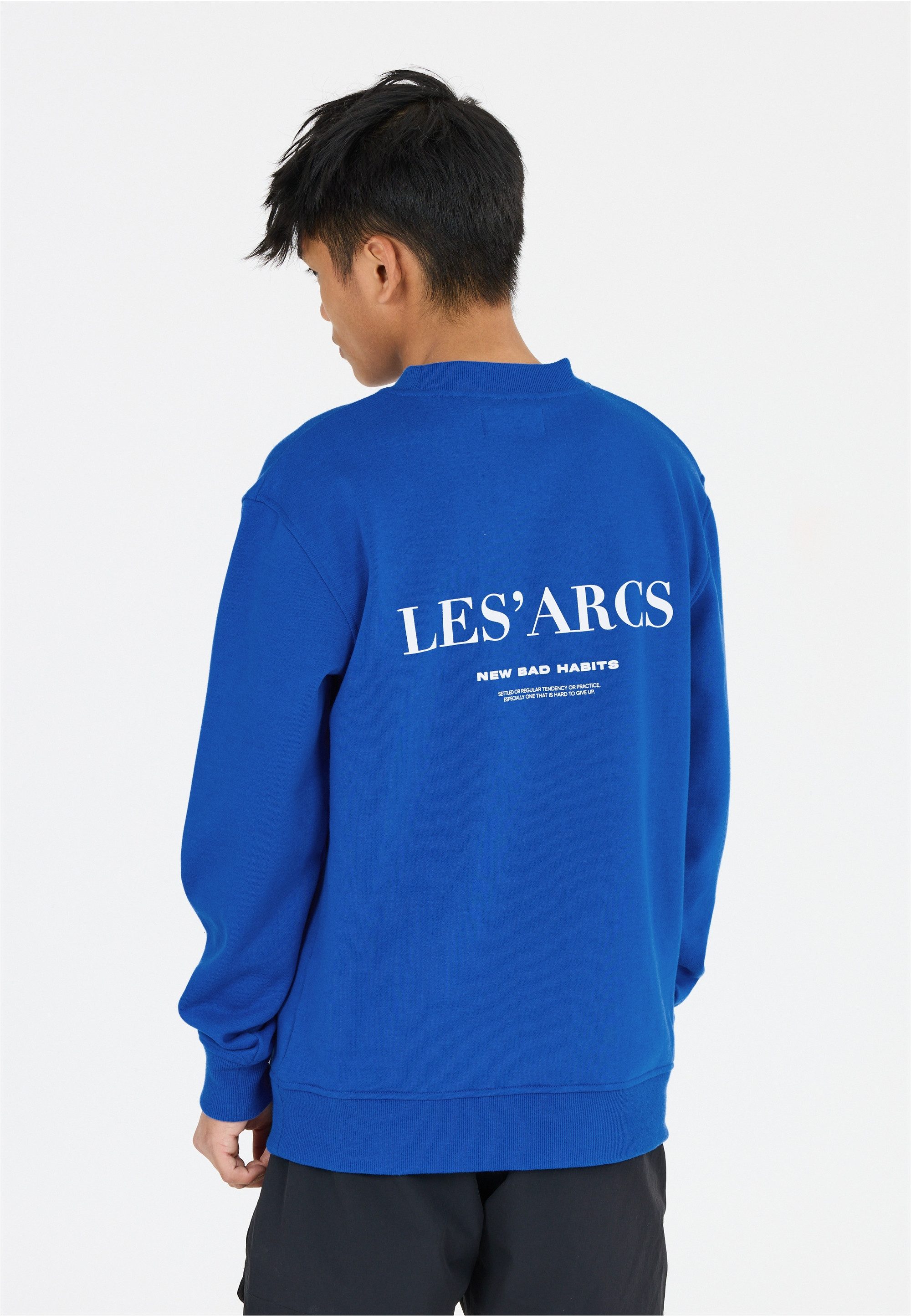 Les'Arcs Sweatshirt Deasach mit stylischem Print und bequemer Passform
