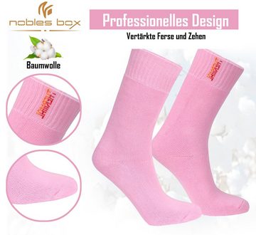 NoblesBox Thermosocken Damen Wintersocken (Beutel, 3-Paar, 37-40 EU Größe) Damen Warme Socken, Damen Arbeitssocken