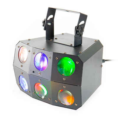lightmaXX LED Scheinwerfer, Nano Beam FX, LED-Beam-Lichteffekt, DMX-kompatibel