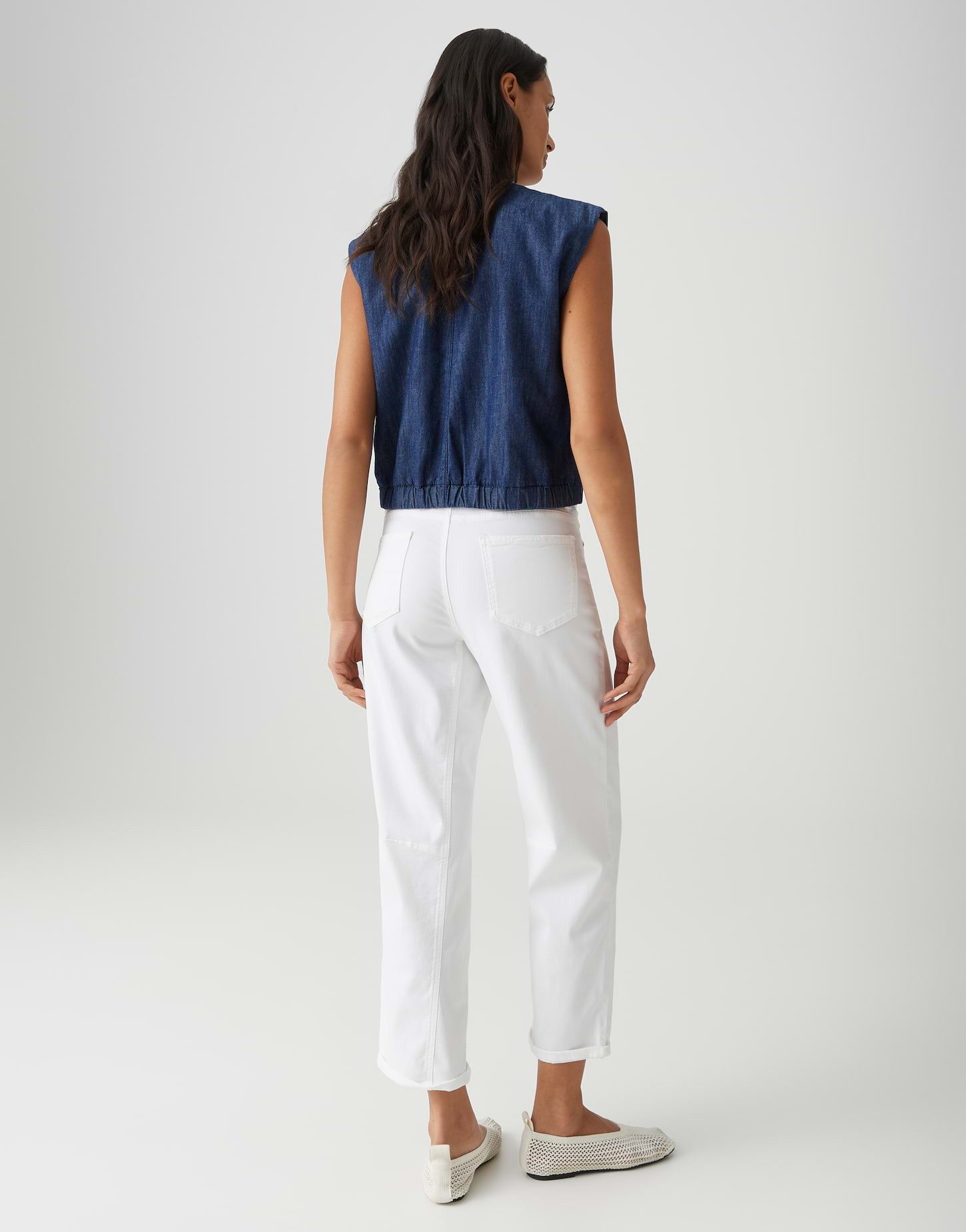 OPUS PANTS Relax-fit-Jeans MELLY RELAX Mid Rise mit hohem Stretch-Anteil