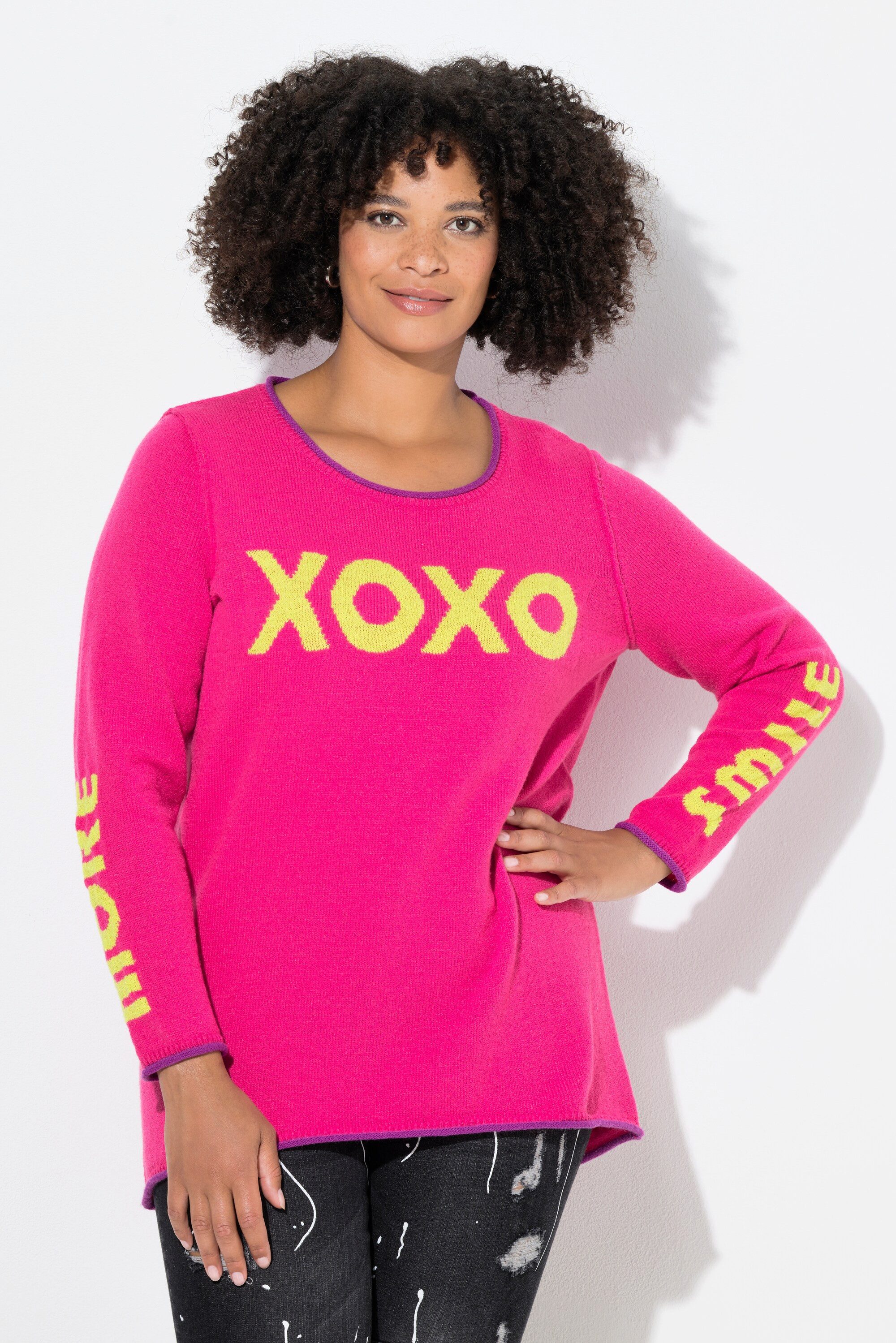 Angel of Style Strickpullover Pullover Straight günstig online kaufen
