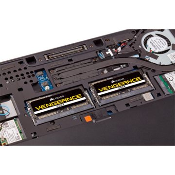 Corsair SO-DIMM 16 GB DDR4-3000 (2x 8 GB) Dual-Kit Arbeitsspeicher