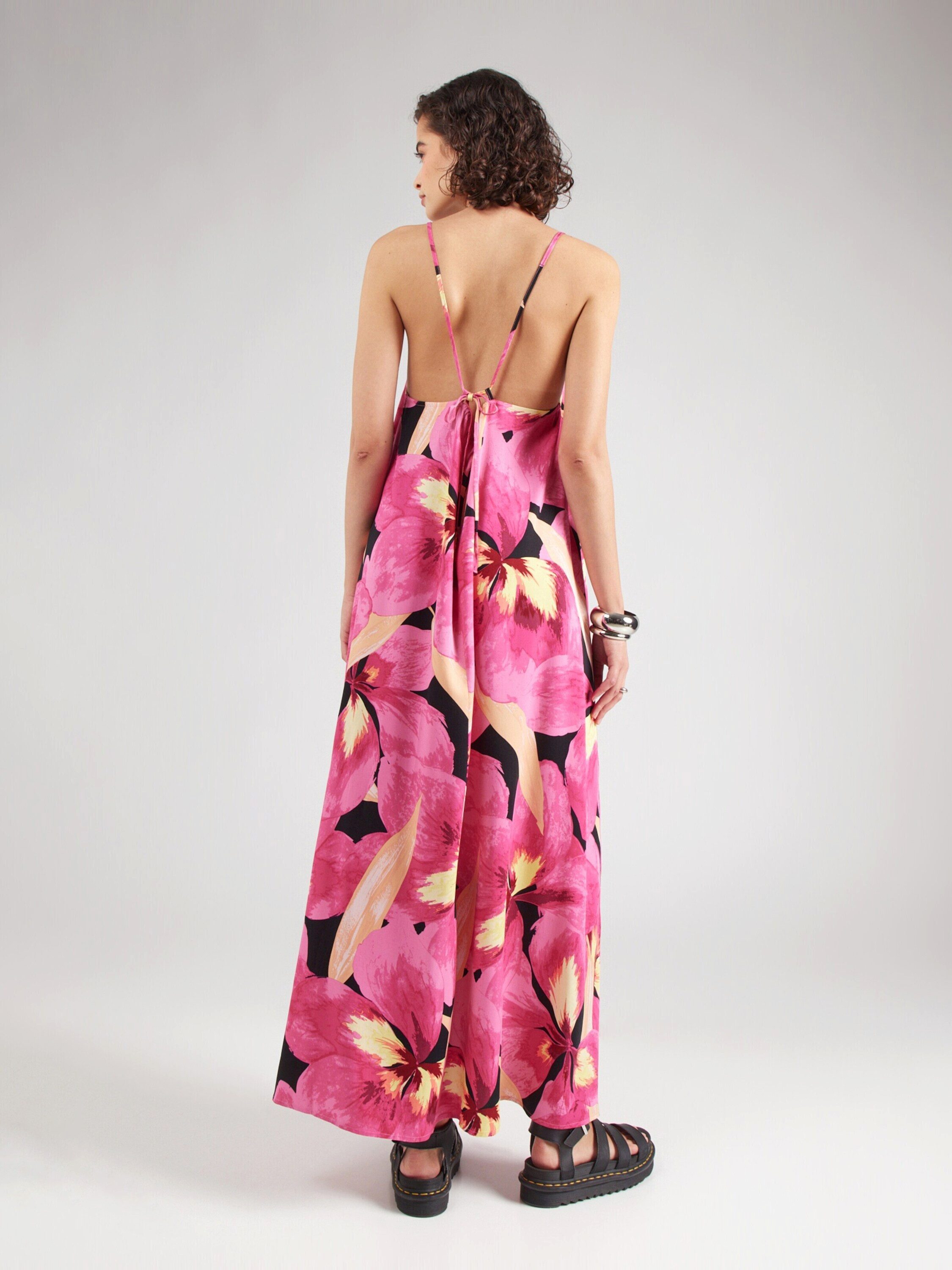 ONLY Maxikleid ONLALMA (1-tlg) Drapiert/gerafft