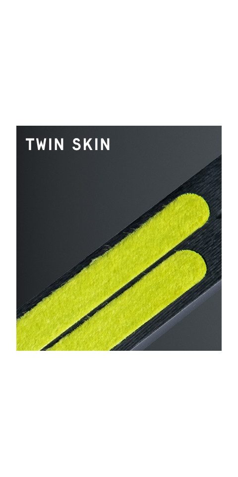 Fischer Sports Ski TWIN SKIN SPORT EF MOUNTED 000
