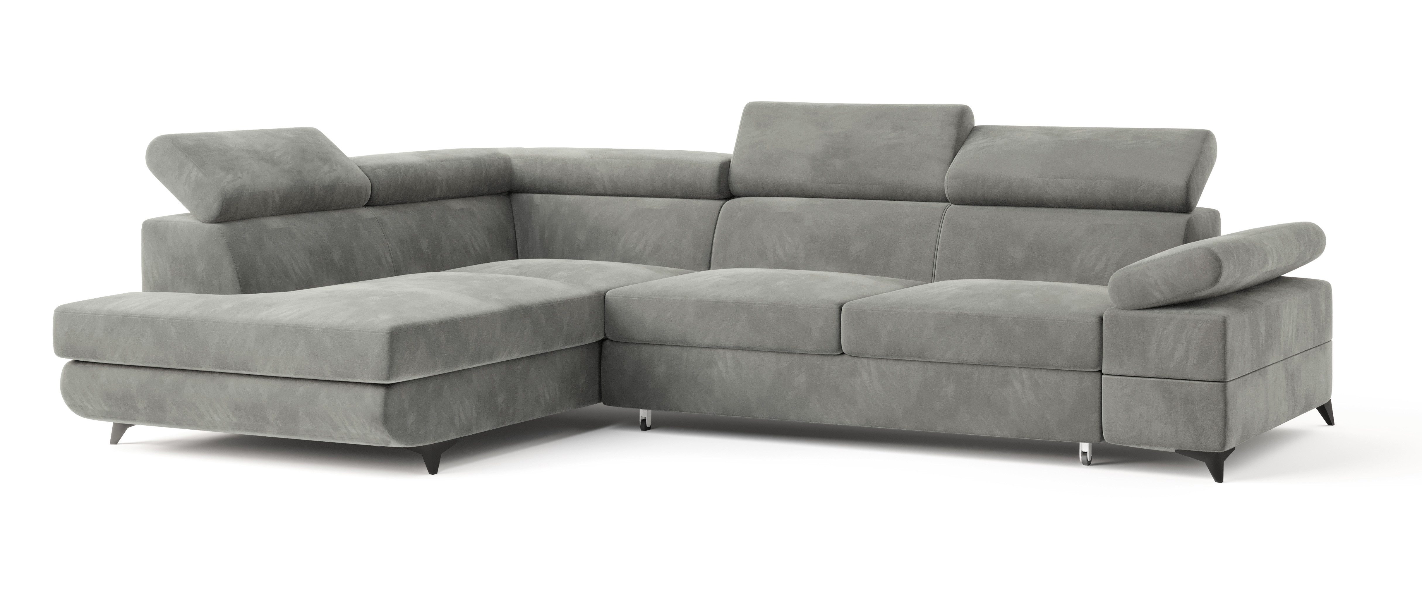 Masseno Ecksofa FAVIEN mit Schlaffunktion L-Form, günstig online kaufen