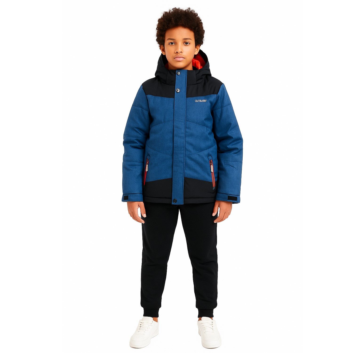 Outburst Funktionsjacke Winter Funktionsjacke mit Kapuze Wasserdicht