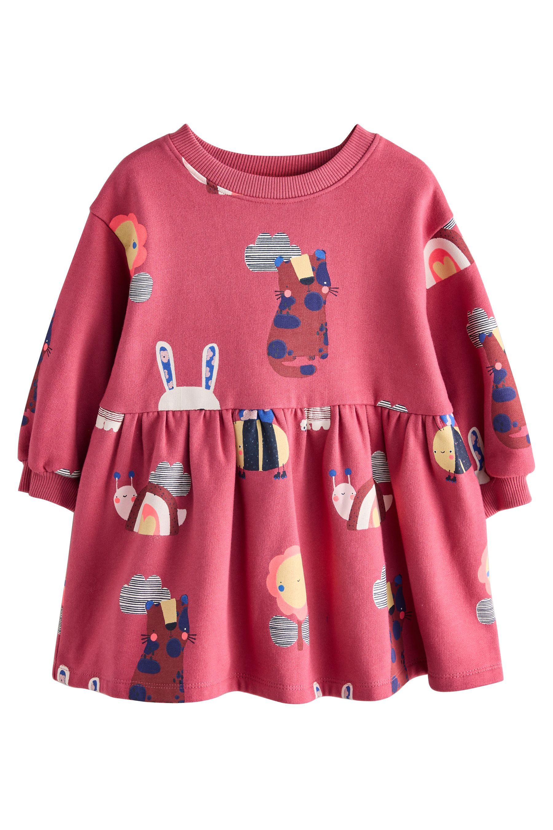 Next Jerseykleid Pulloverkleid (1-tlg) günstig online kaufen