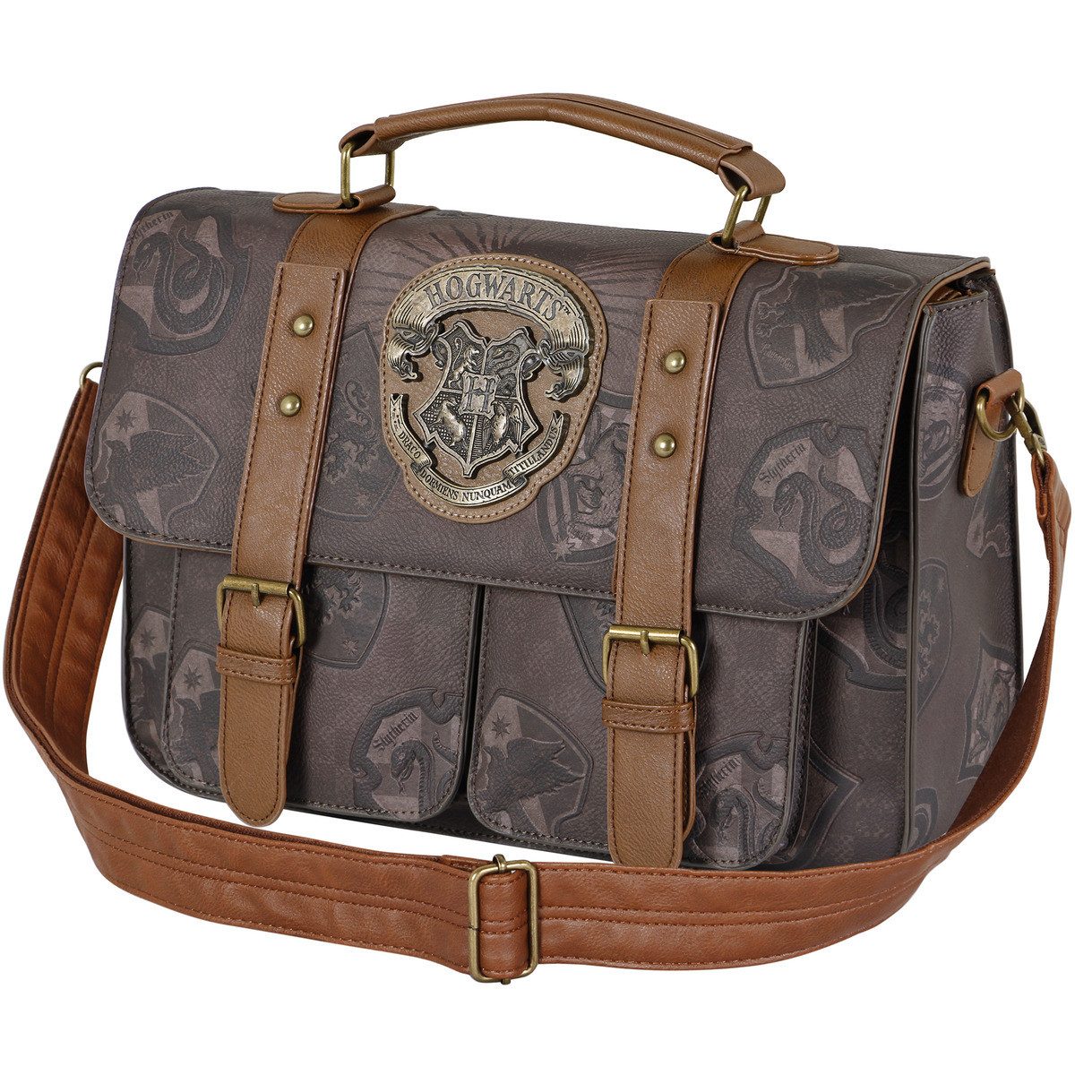 Warner Bros. Umhängetasche Harry Potter Pride-Satchel Large Unisex Kinder, Handtasche, Shopper, Crossbody Bag, Schultertasche, Hobo Bag