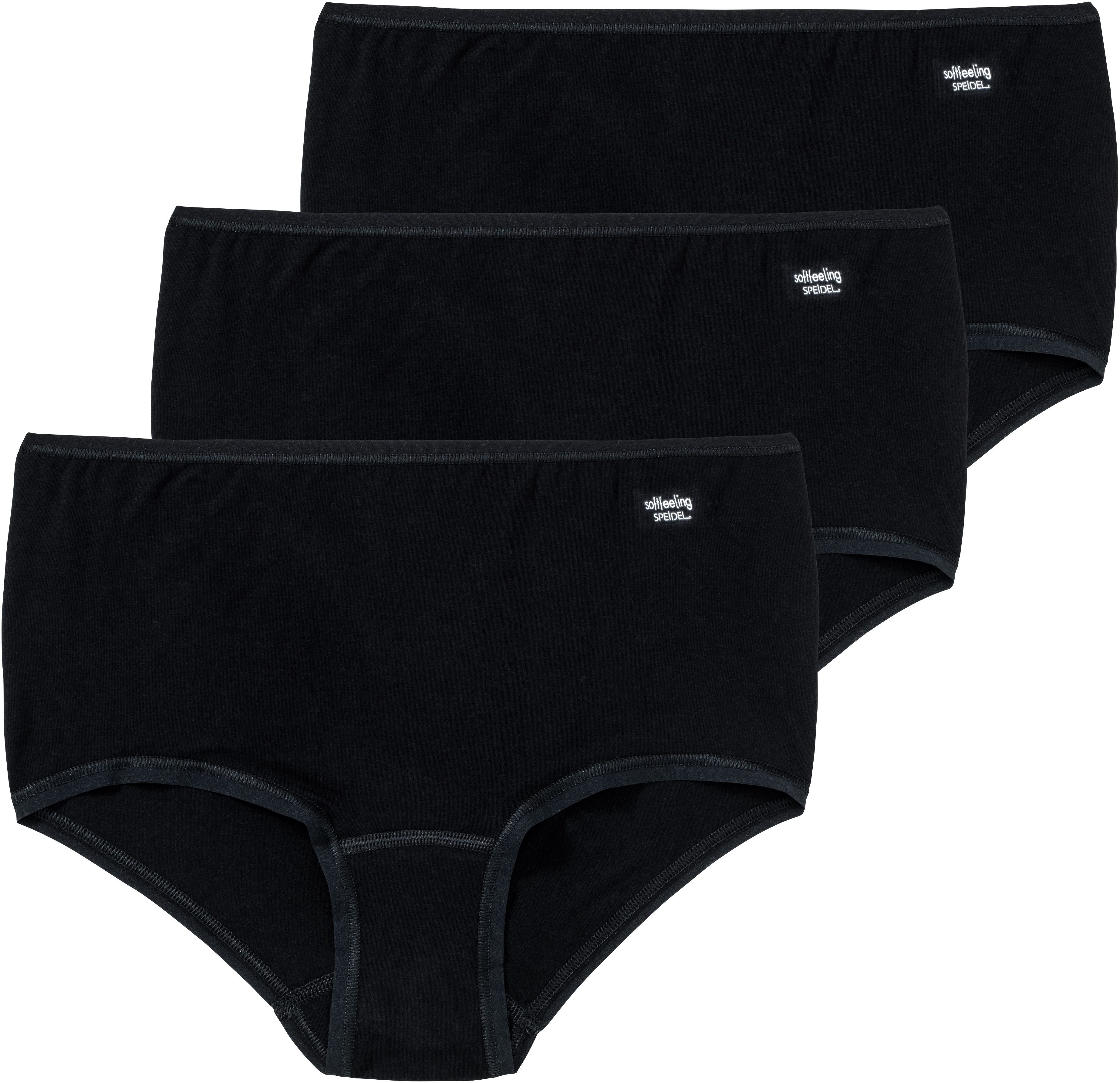 Speidel Panty Softfeeling (3er Pack) weich, elastisch, bequem, basic, ohne Seitennähte