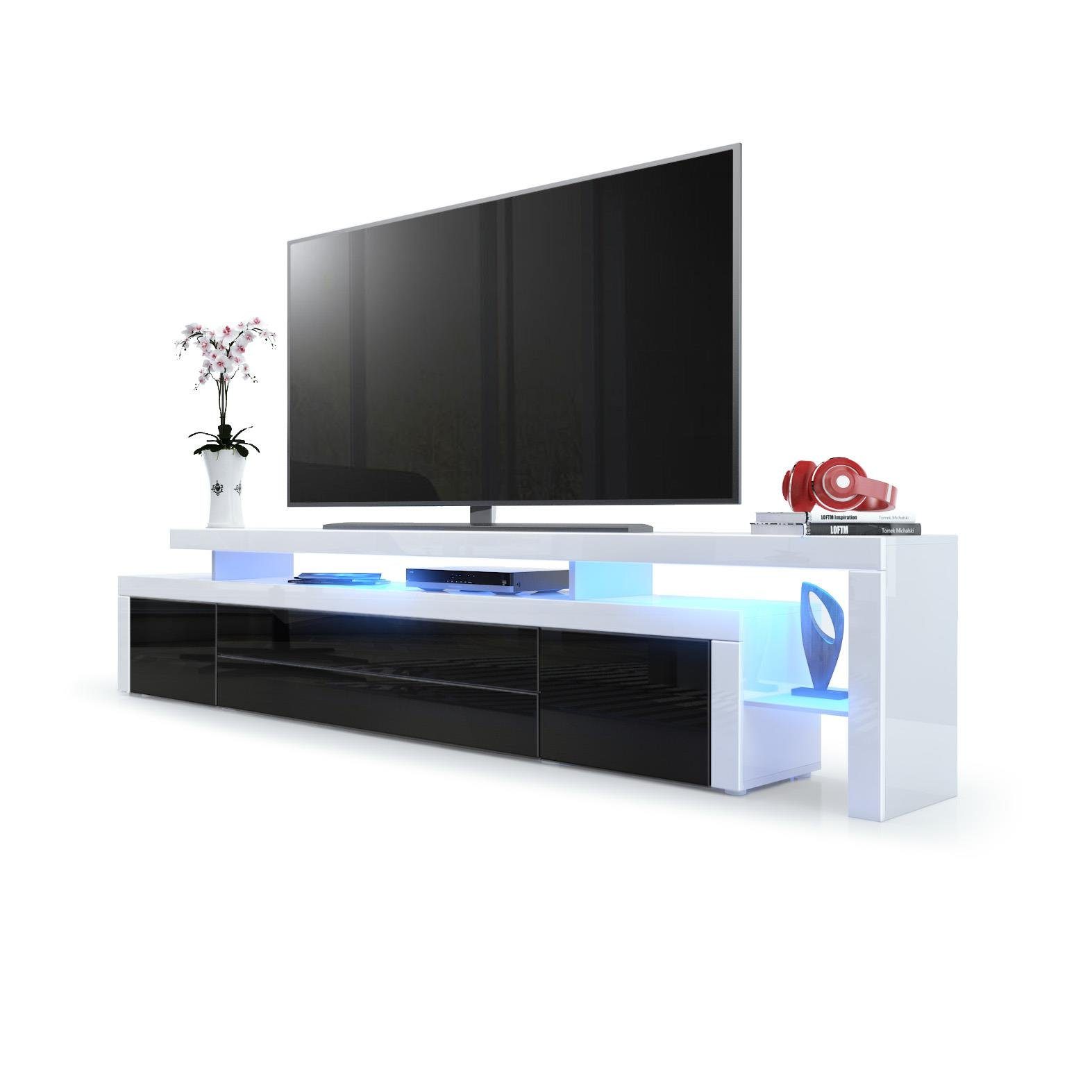 Vladon Lowboard Leon V3 (TV-Kommode, mit günstig online kaufen