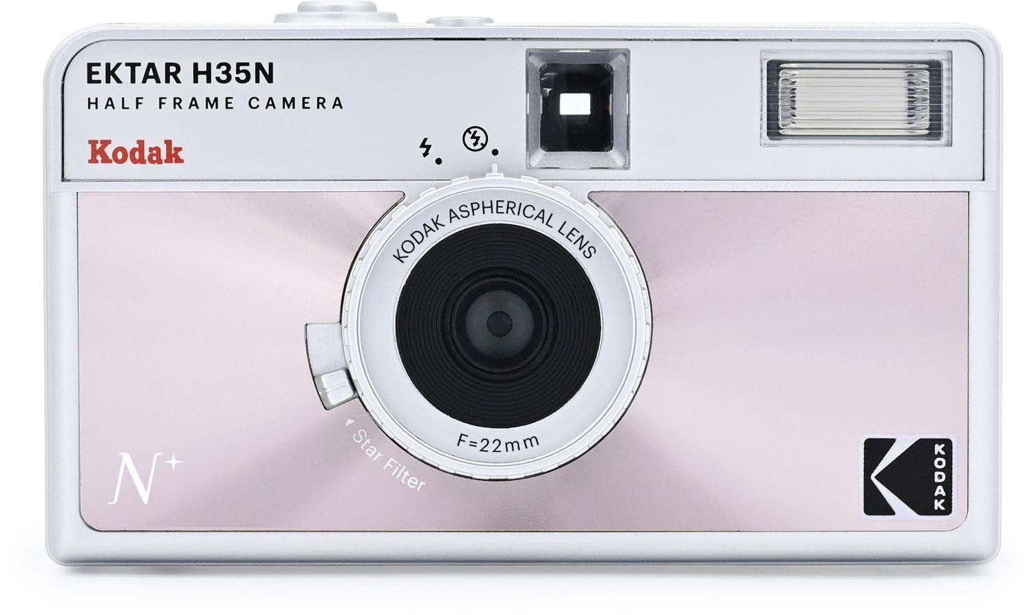 Half Frame Film Camera EKTAR H35N Pink Kompaktkamera
