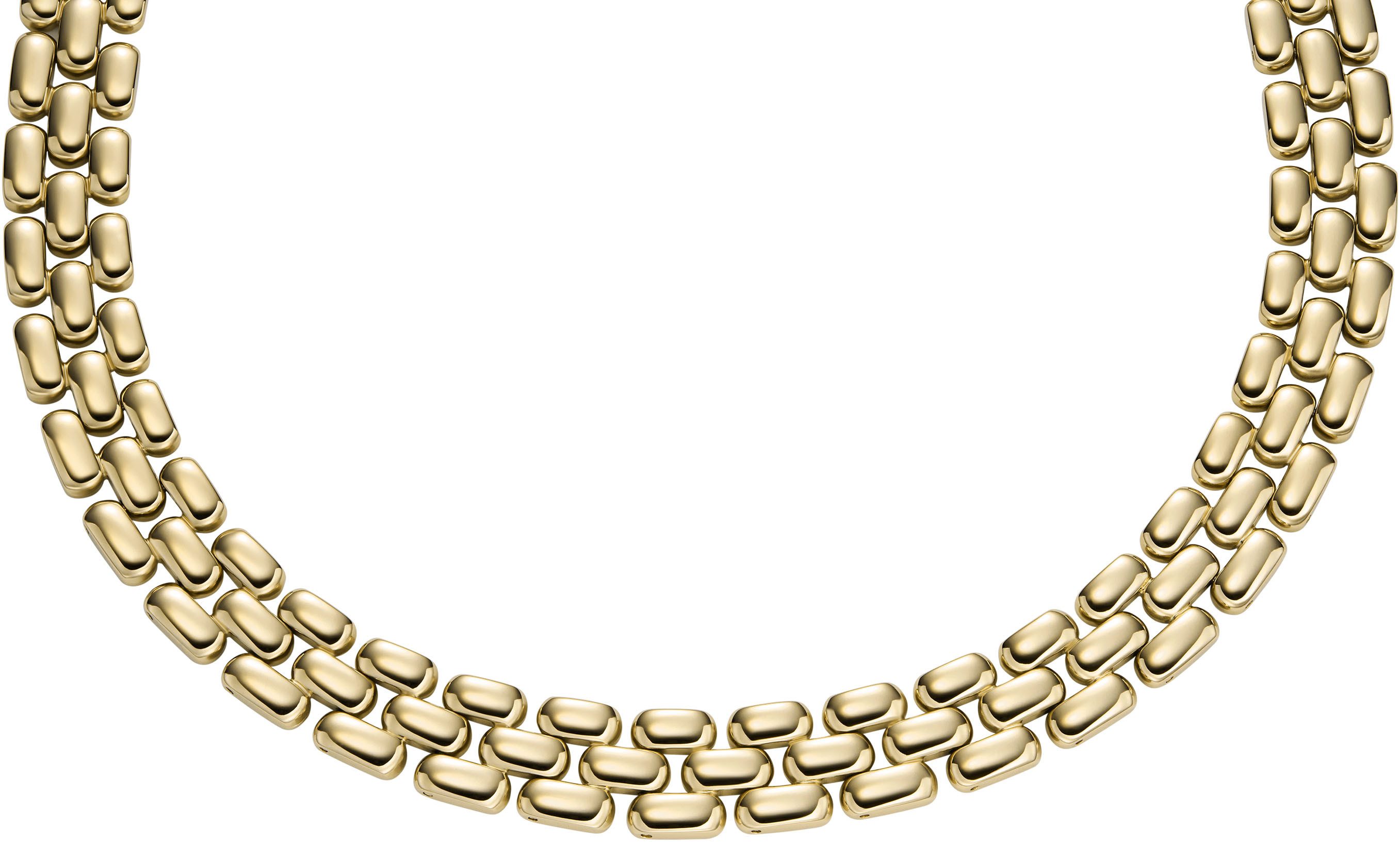 Kette ohne Anhänger Schmuck Geschenk Edelstahl Halskette Arden, JF04783710