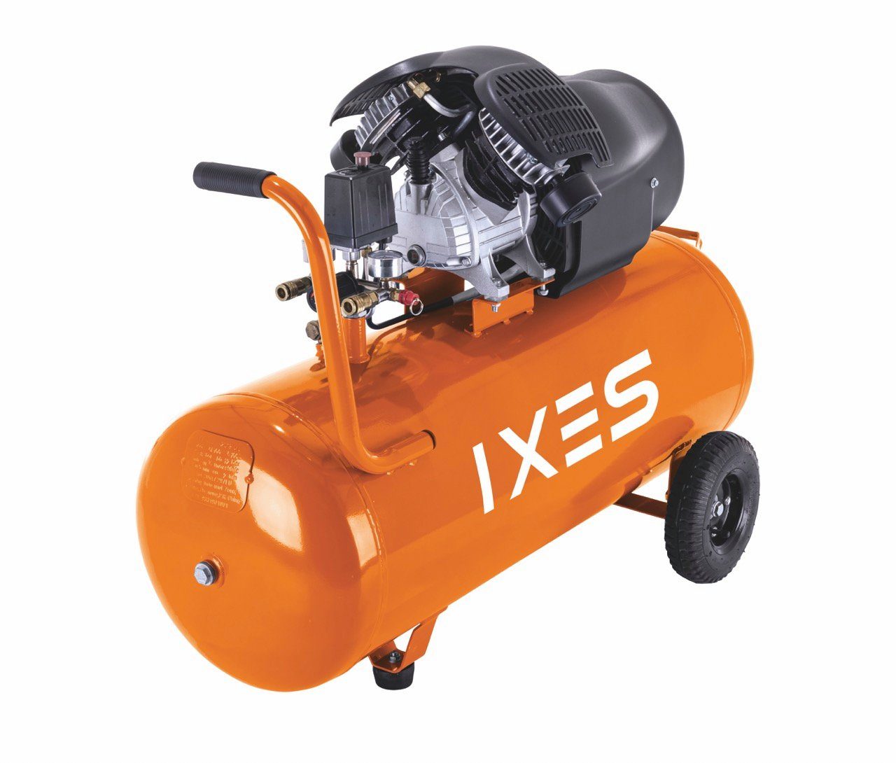 Kompressor IXES 3PS 10 100L Kompressor 10 Scheppach 412L/min, Luftkompressor bar, 100 bar max. 2200 W, l Druckluft