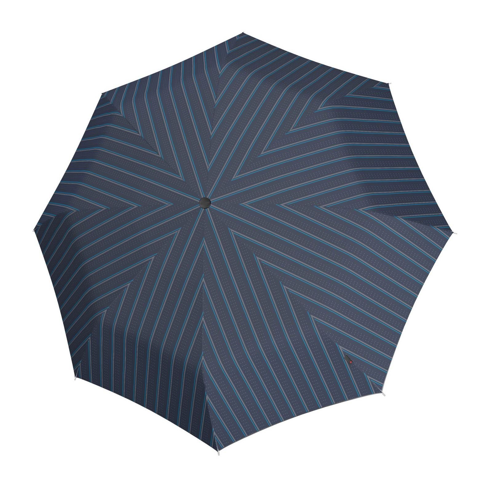 Knirps® Taschenregenschirm A.050 2Move Blue | Taschenschirme