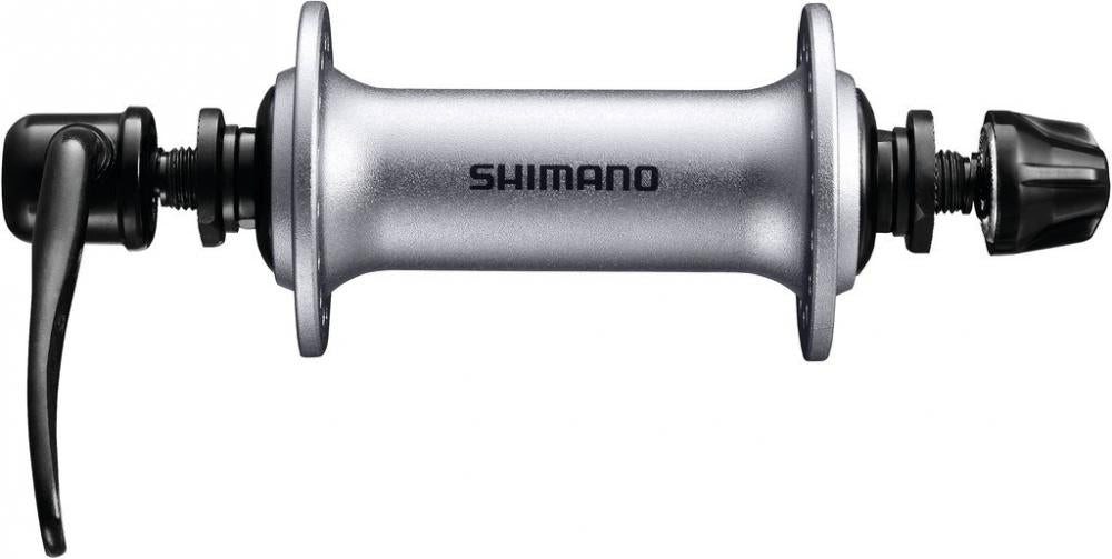 Shimano Laufrad Shimano HB-T3000 Acera VR-Nabe 100 mm, 32 Loch, silber - zuverlässige