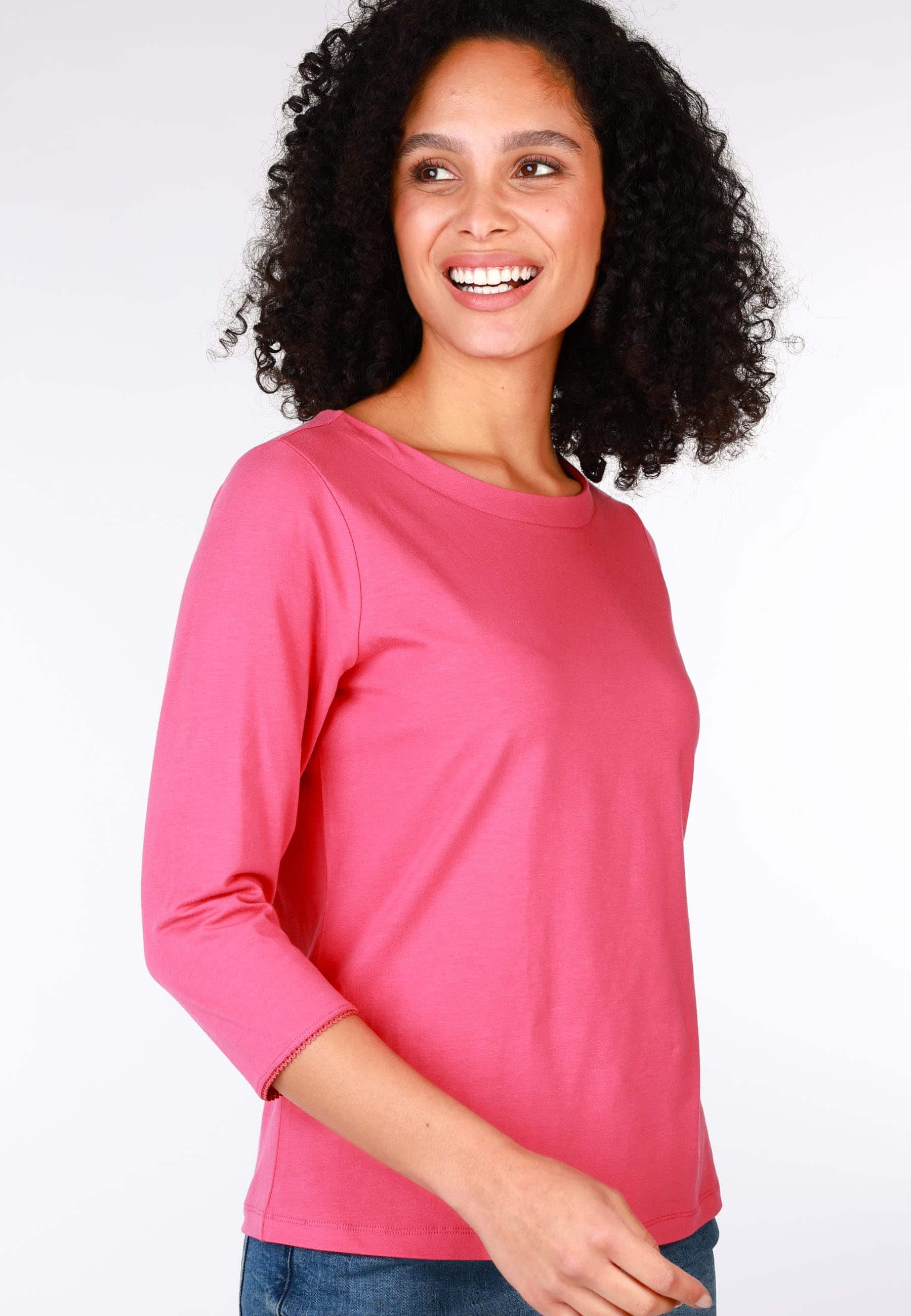 Deerberg Langarmshirt Merel Bio-Baumwolle