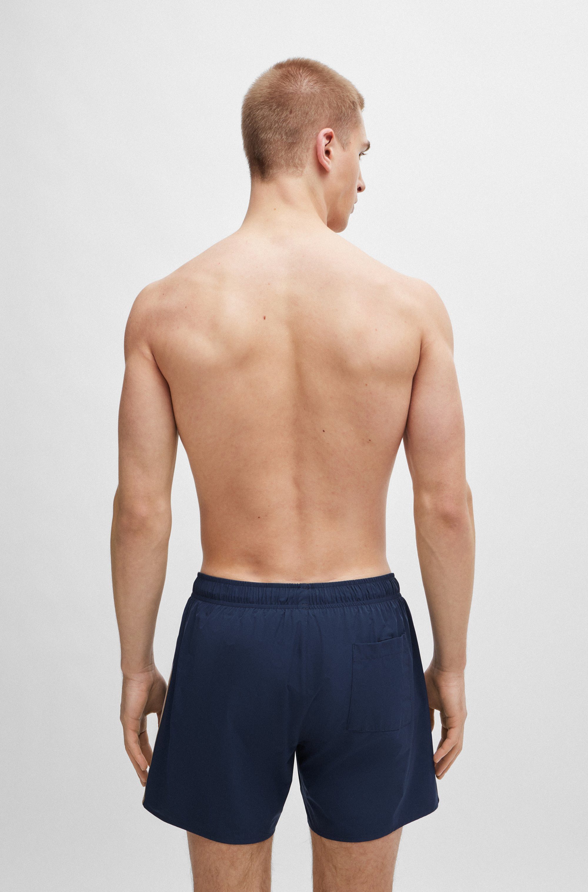 BOSS Badeshorts Iconic mit Gesäßtasche günstig online kaufen