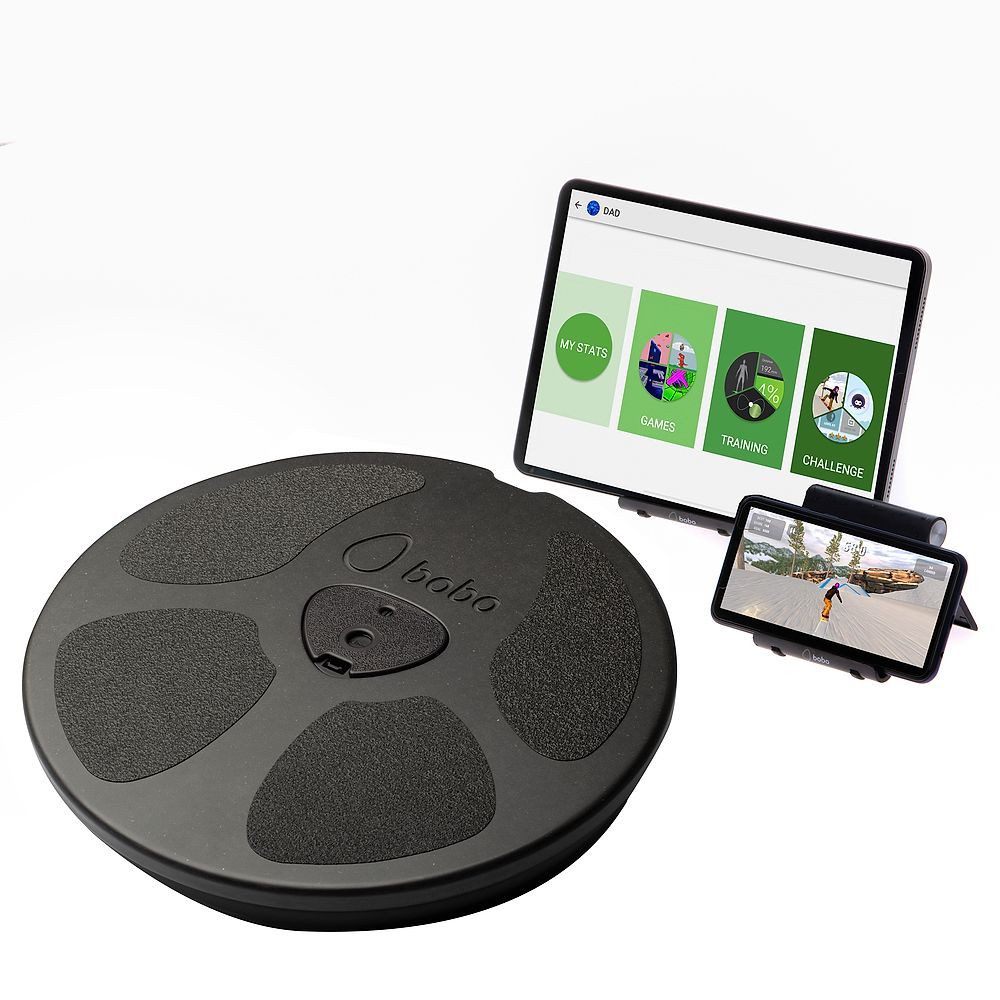 Balanceboard Balance-Board Home 2.0, Verbessert Gleichgewicht, Koordination und Haltung