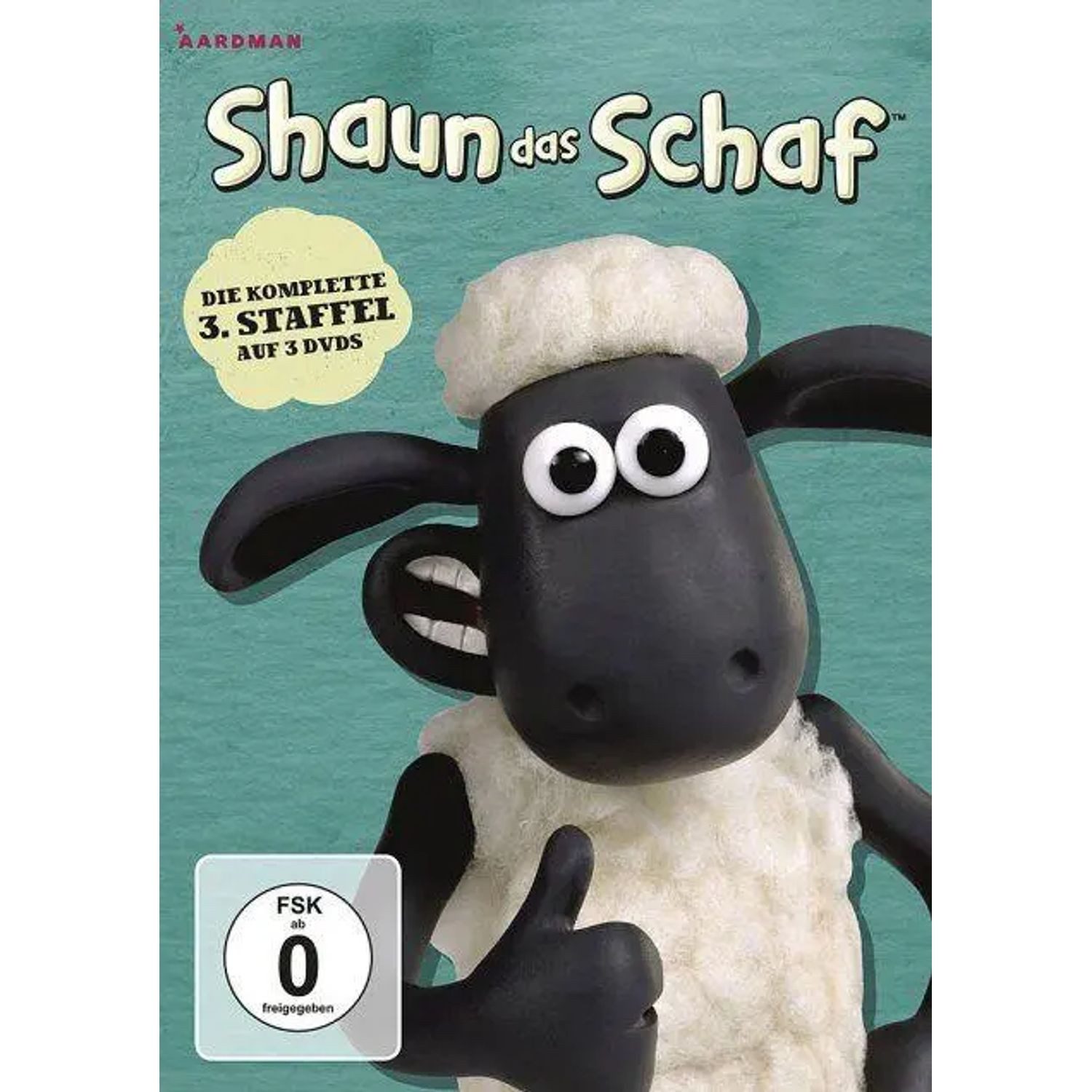 Leonine DVD Shaun das Schaf - Staffel 3 Komplettbox