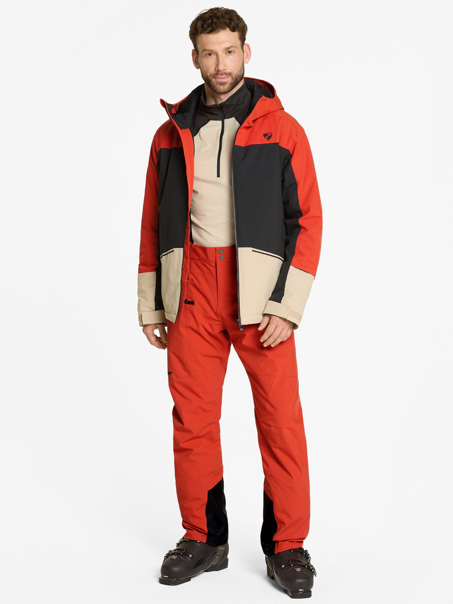 Ziener Skihose TRONADOR man (pants ski)