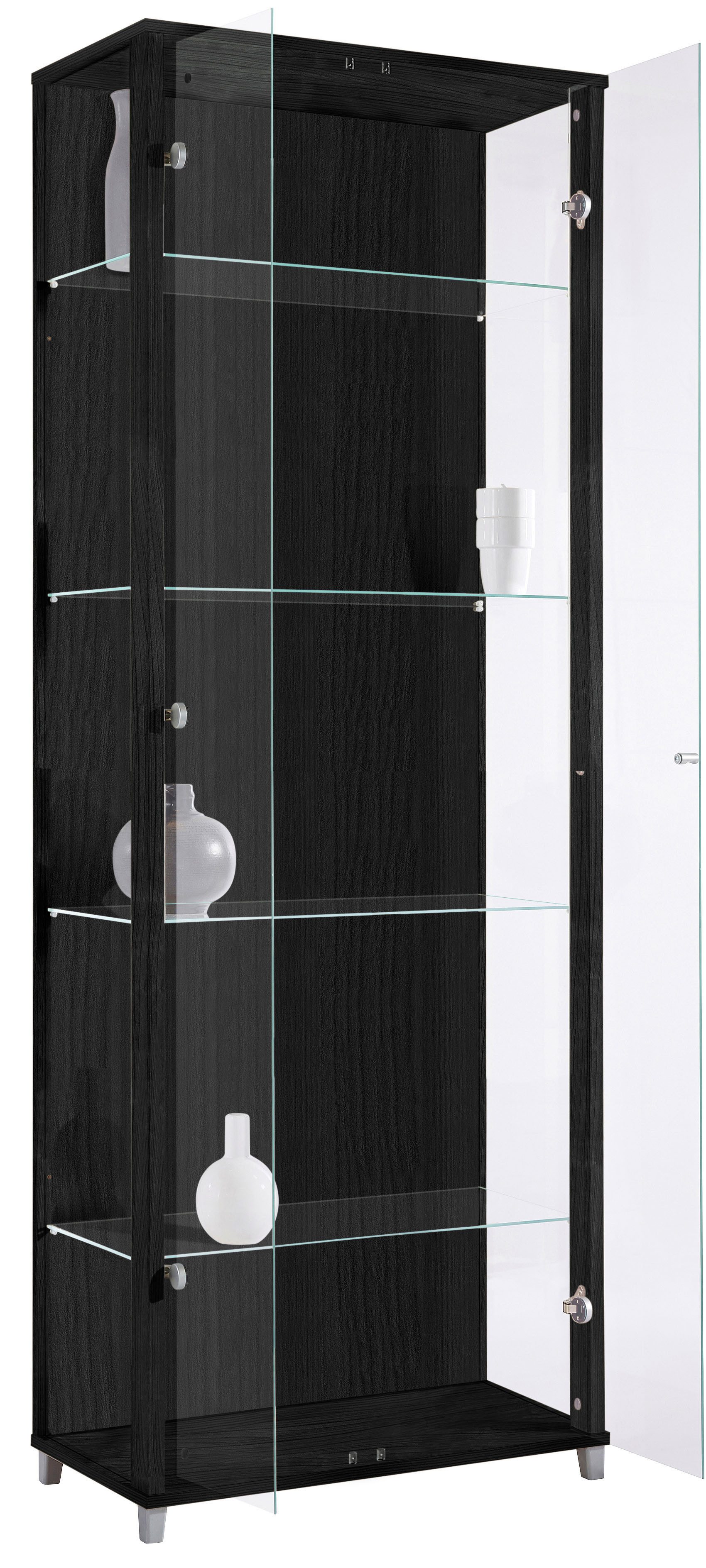 fif möbel Vitrine OPTIMA Standvitrine, Vitrinenschrank, Glasvitrine, Sammle günstig online kaufen