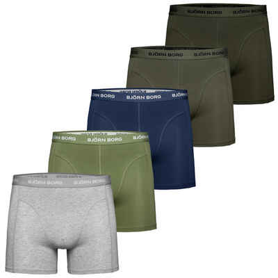 Björn Borg Боксерські чоловічі труси, боксерки Cotton Stretch Boxer 5er Pack Herren (5-St)