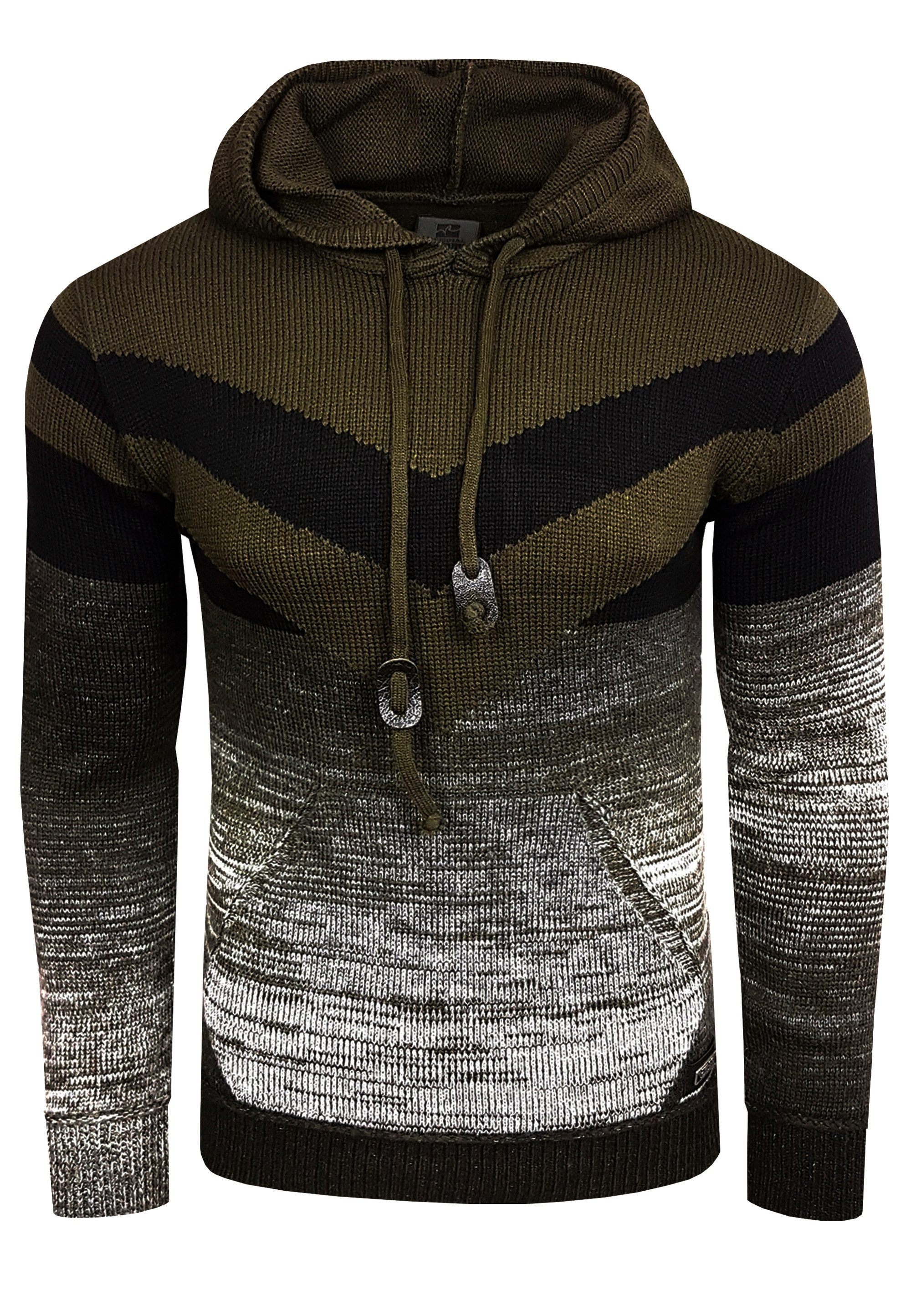 Rusty Neal Kapuzensweatshirt im lässigen Design